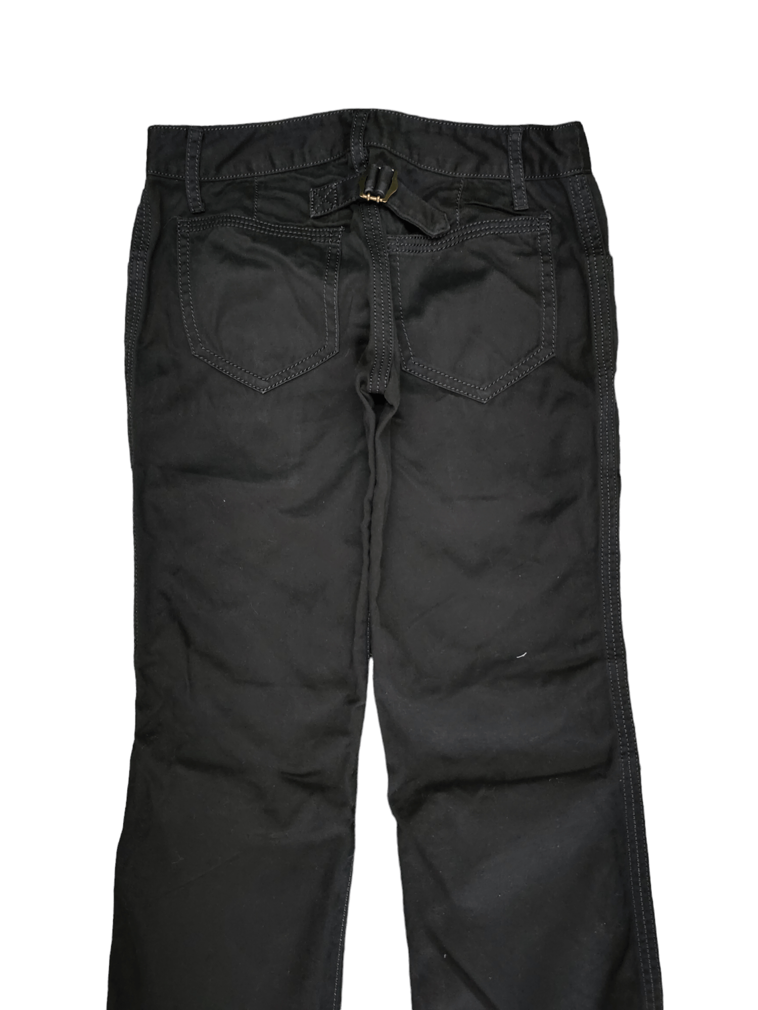 Genetic Manipulation Shinichiro Kuriya Genetic Manipulation Indigo Buckle Back Pants Undercover Sty Size US 30 / EU 46 - 11 Thumbnail