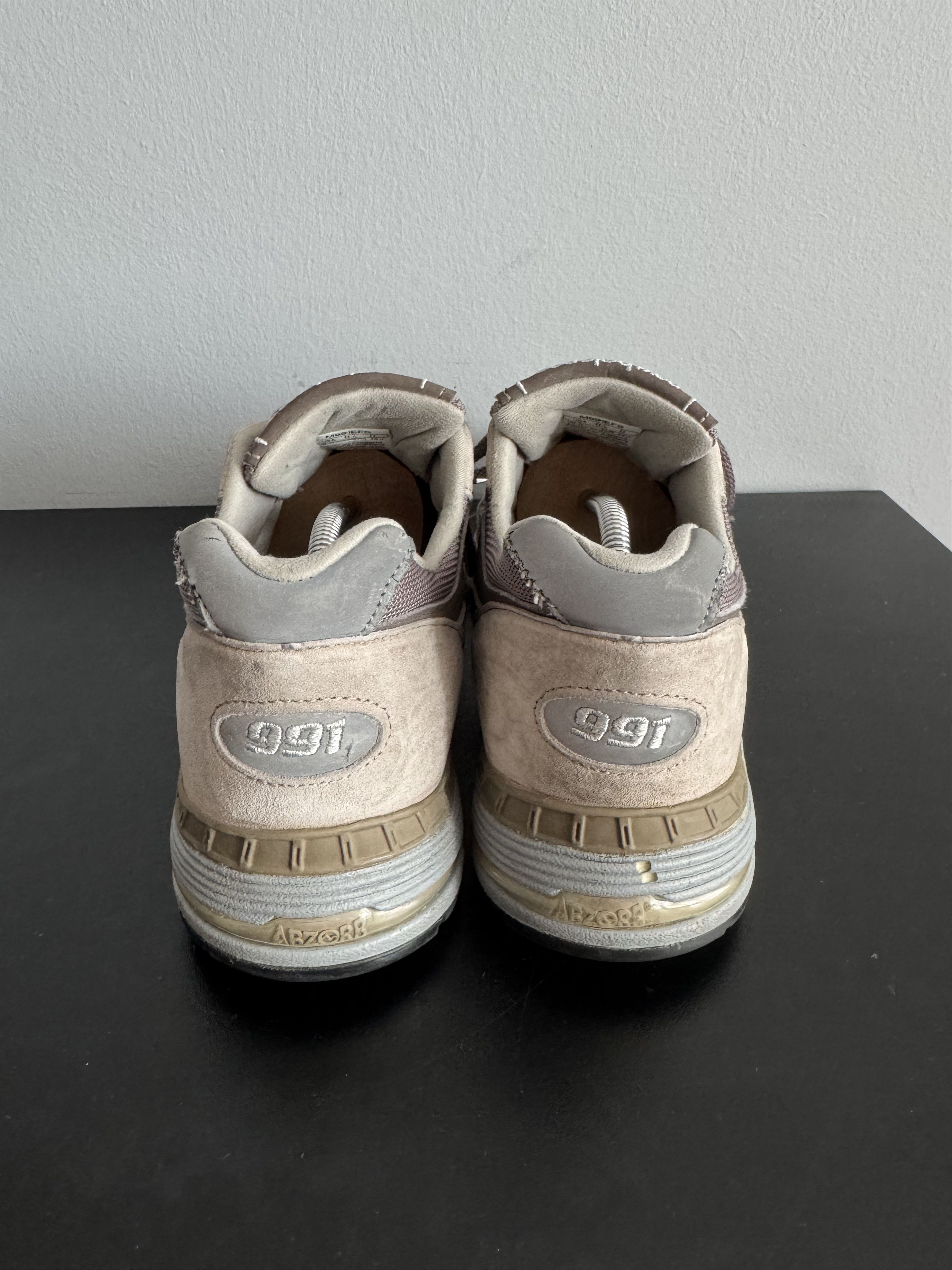 New Balance New Balance 991 Made in England Cappuccino Silver 990 