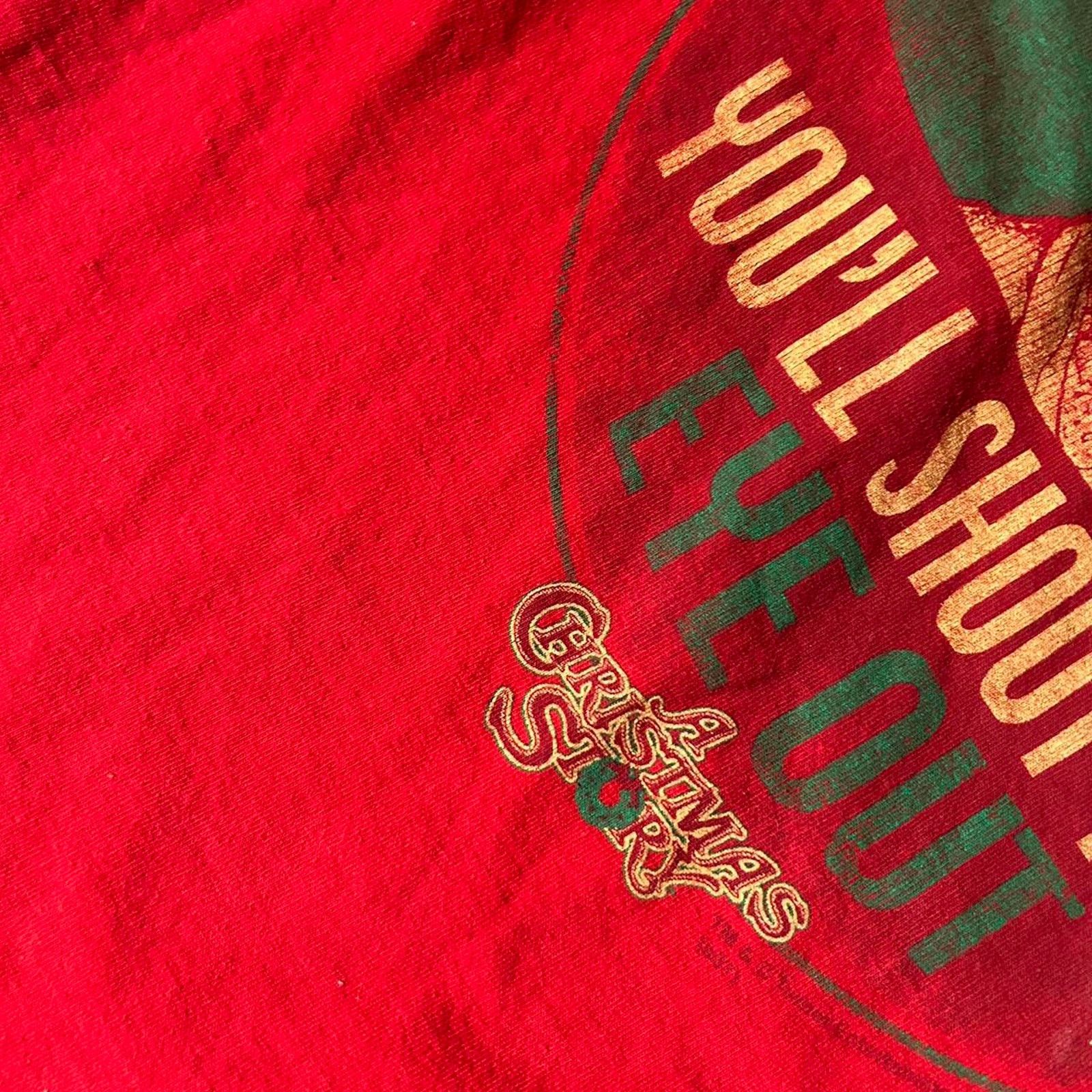 Disney Y2k a christmas story tee Size US M / EU 48-50 / 2 - 2 Thumbnail