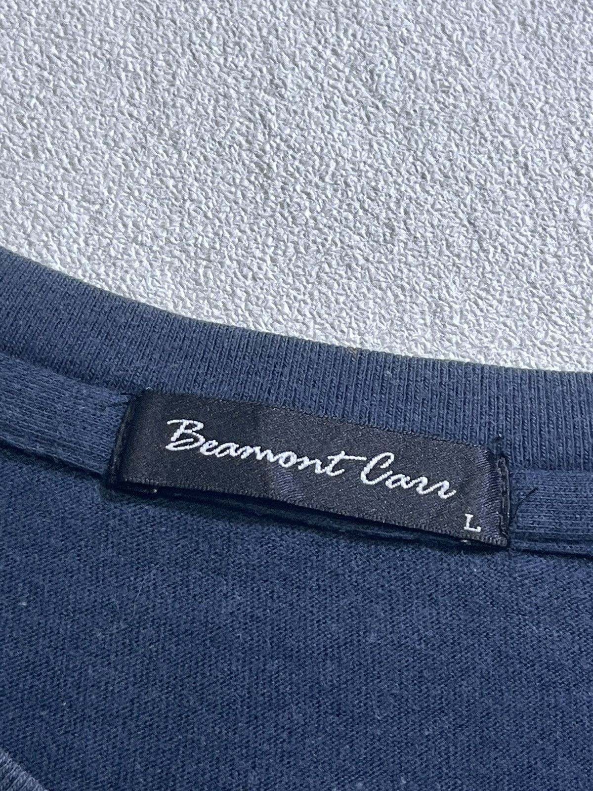 Hysteric Glamour Y2K BEAMONT CARR long tshirt ifsix style Size US L / EU 52-54 / 3 - 4 Thumbnail