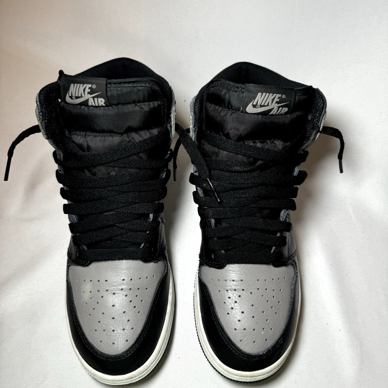 Jordan Brand × Nike Size 6.5 - Nike Air Jordan 1 Retro High OG GS Shadow 2018 Size US 6.5 / EU 39-40 - 4 Thumbnail