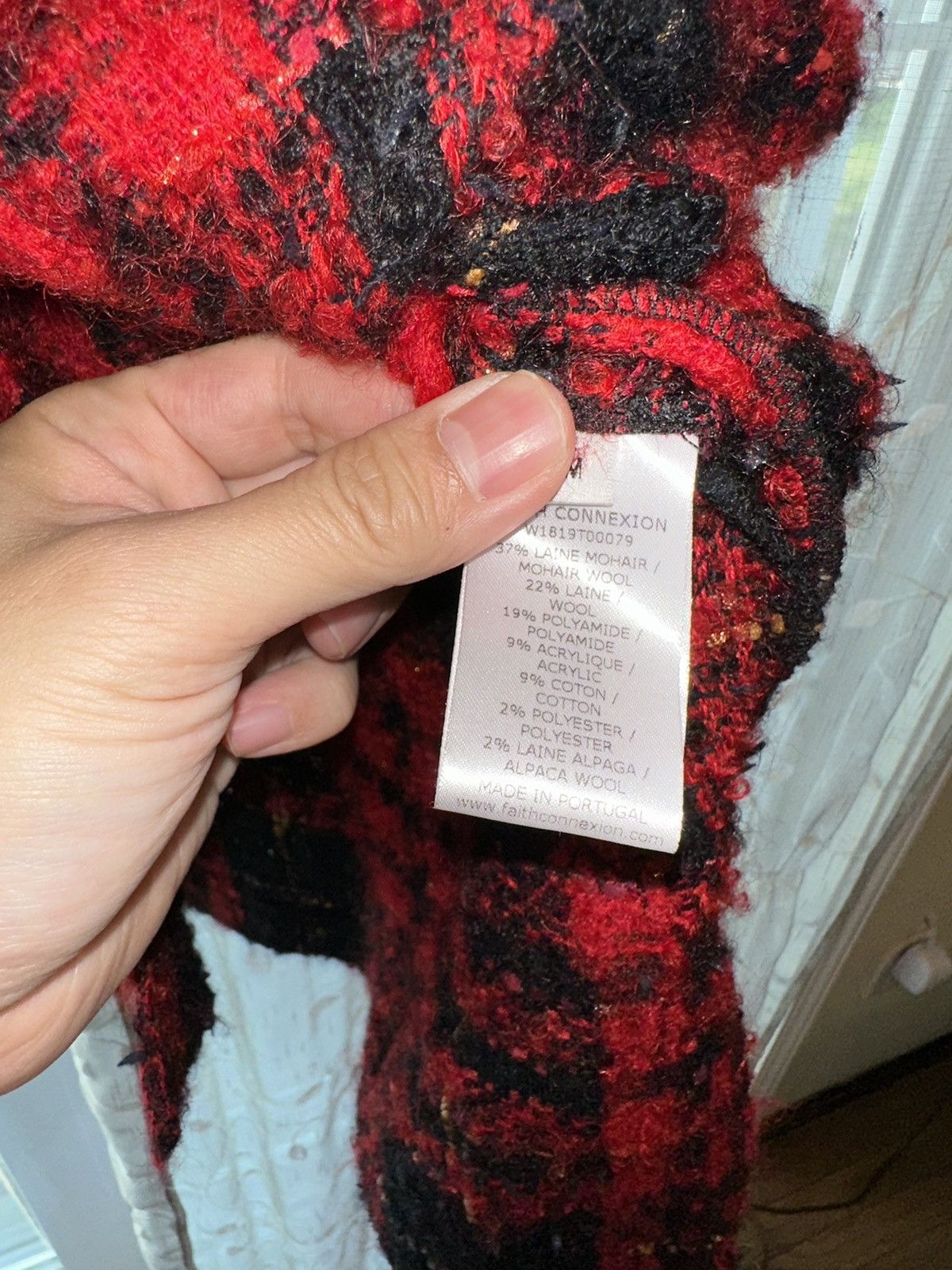 Faith Connexion Faith Connexion Kanye and Travis oversized wool shirt Size US M / EU 48-50 / 2 - 3 Thumbnail