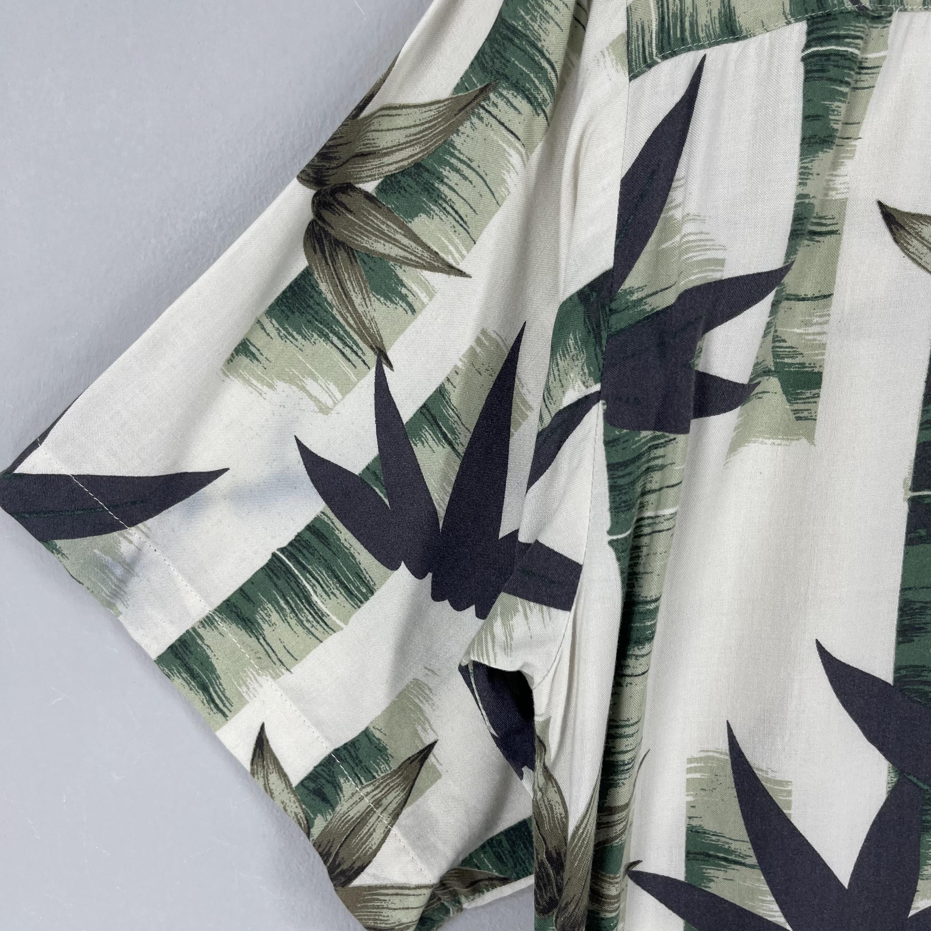 Vintage Vintage PURITAN Hawaiian Japanese Bamboo Tree Motive Shirt Size US M / EU 48-50 / 2 - 10 Thumbnail
