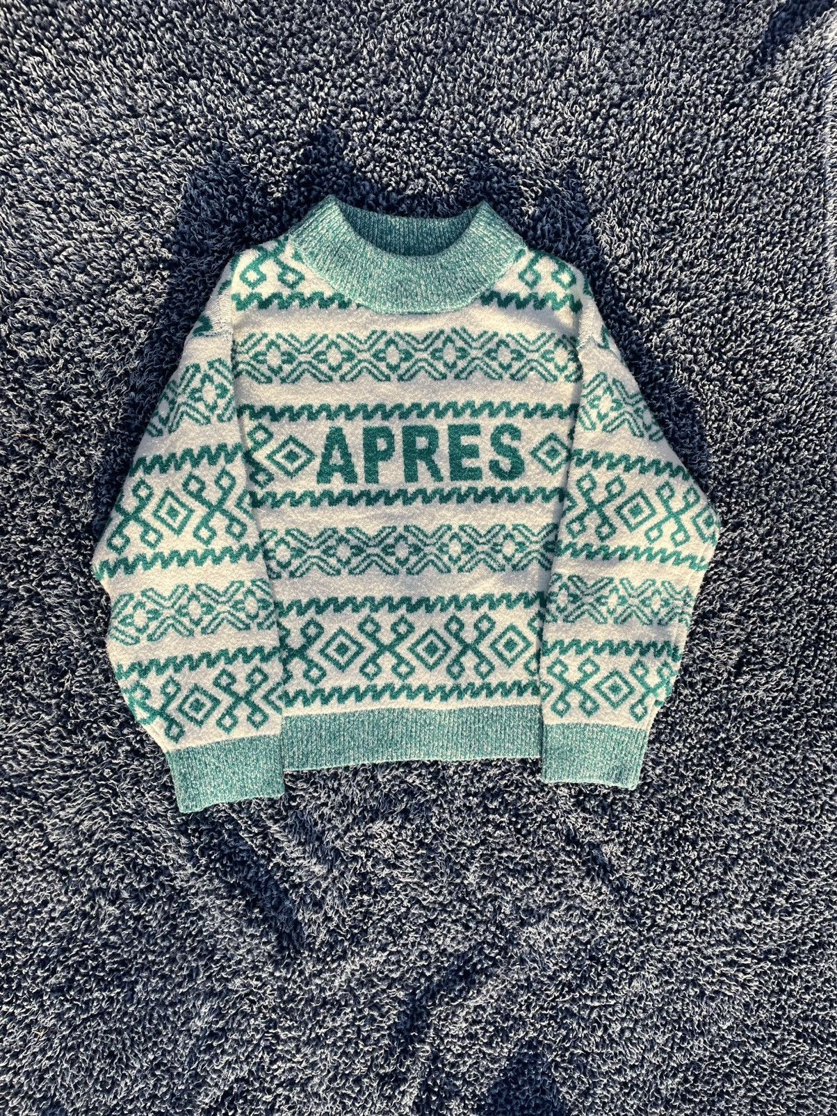 Other Vintage A New Day Apres ski sweater ski #apresski Size L / US 10 / IT 46 - 2 Thumbnail