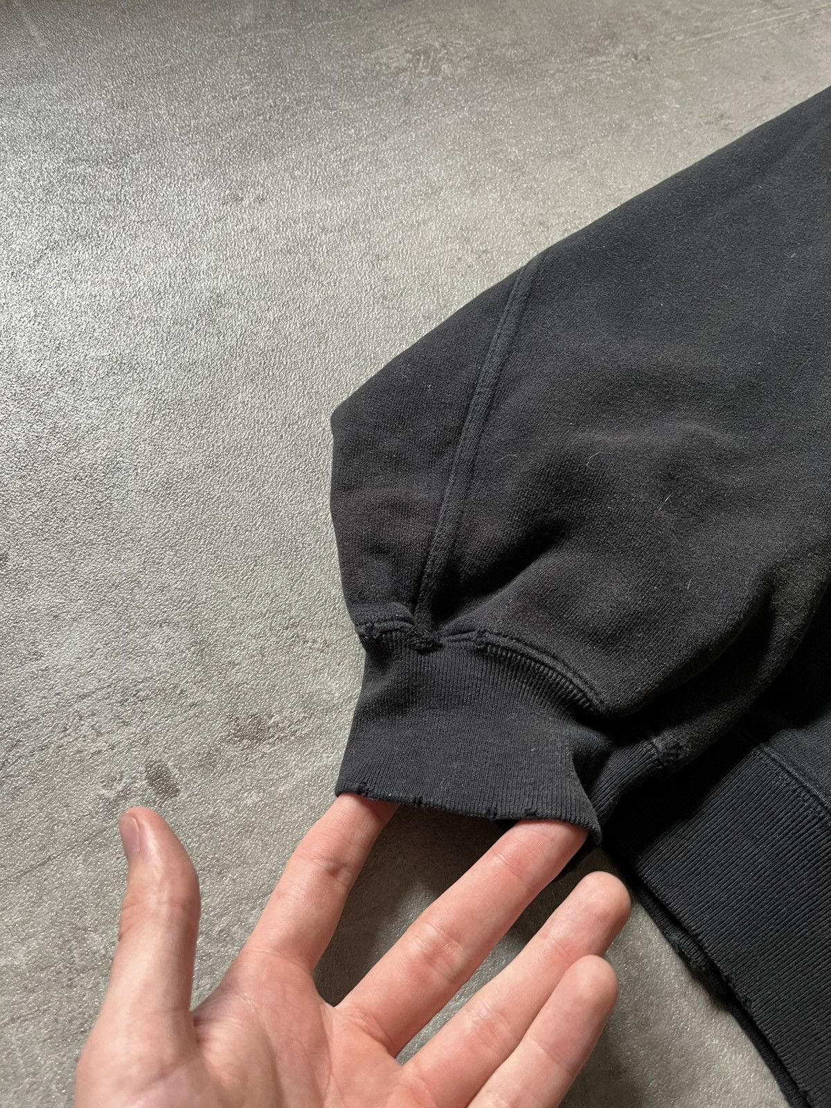 Balenciaga Balenciaga one like black hoodie FW20 rare Size US S / EU 44-46 / 1 - 9 Thumbnail