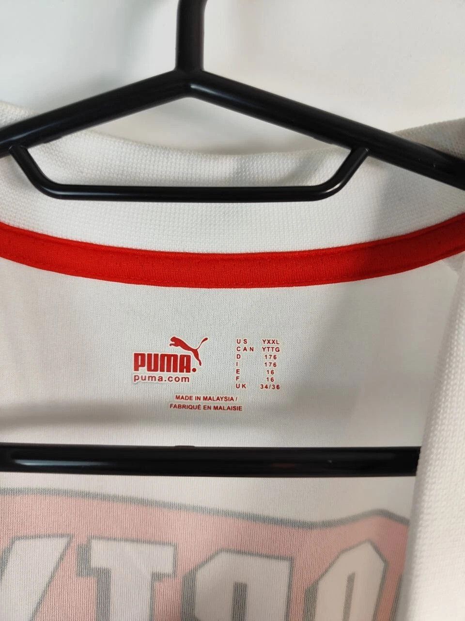 Puma PUMA BSC YOUNG BOYS 2006/07 AWAY SWISS FOOTBALL SHIRT Size M Size US M / EU 48-50 / 2 - 4 Thumbnail
