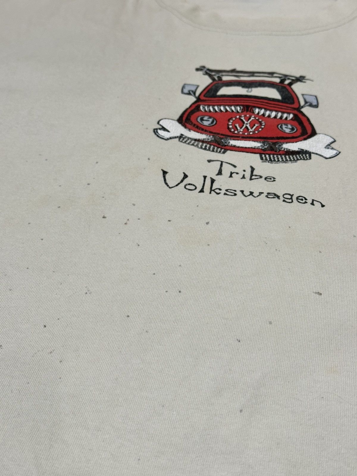 Vintage 🔥 Tribe Volkswagen Camper T1 Transporter Vintage T Shirt Car Size US XXL / EU 58 / 5 - 10 Thumbnail
