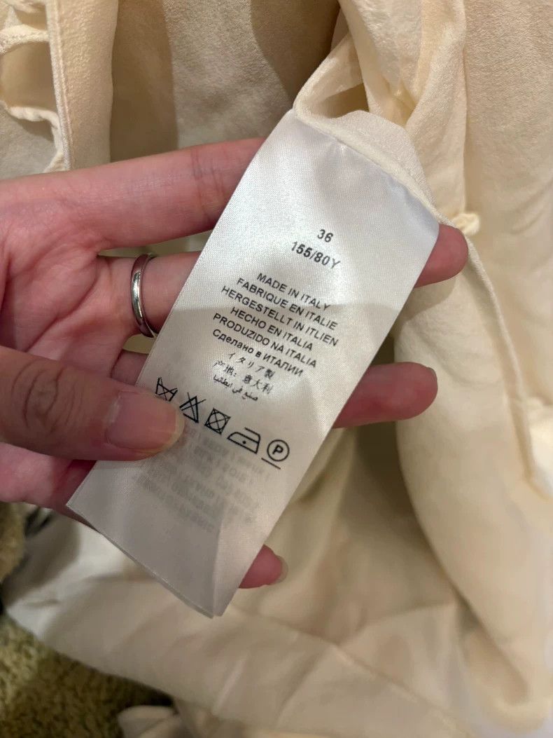 Alexander McQueen Alexander McQUEEN size 36 Lotus leaf edge off shoulder lon Size S / US 4 / IT 40 - 6 Thumbnail