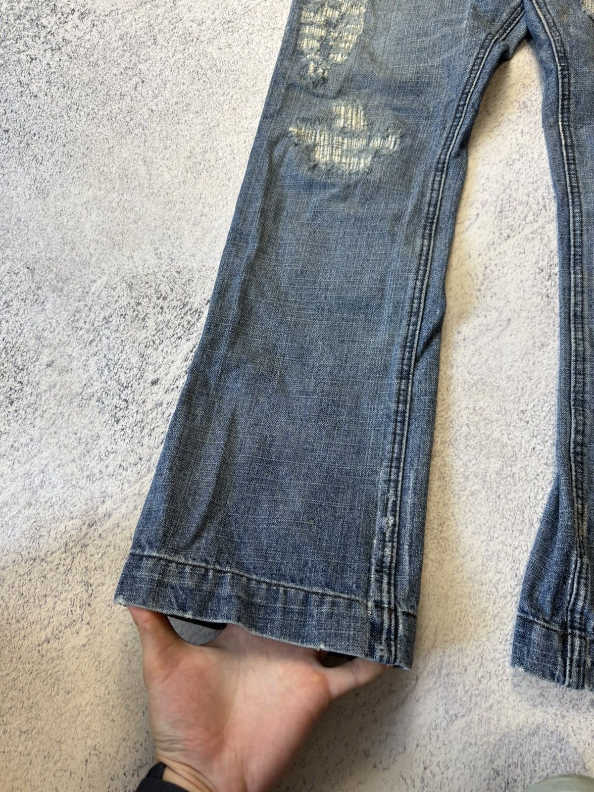 Other Rare Osaka Tiger jeans Japan Style Straight evisu style Size US 34 / EU 50 - 20 Thumbnail