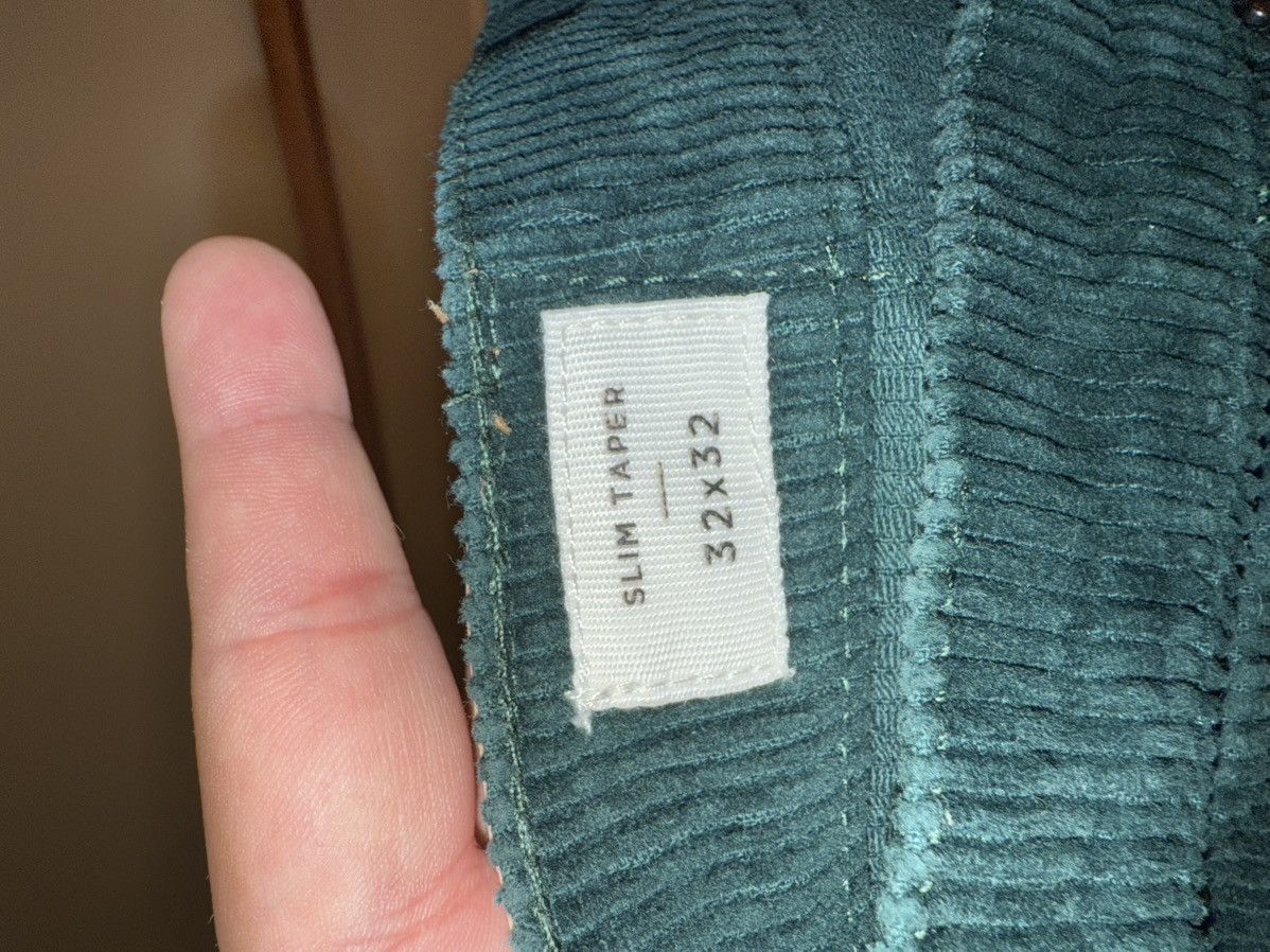 Pacsun Corduroy Slim Taper Pants Size US 32 / EU 48 - 5 Thumbnail