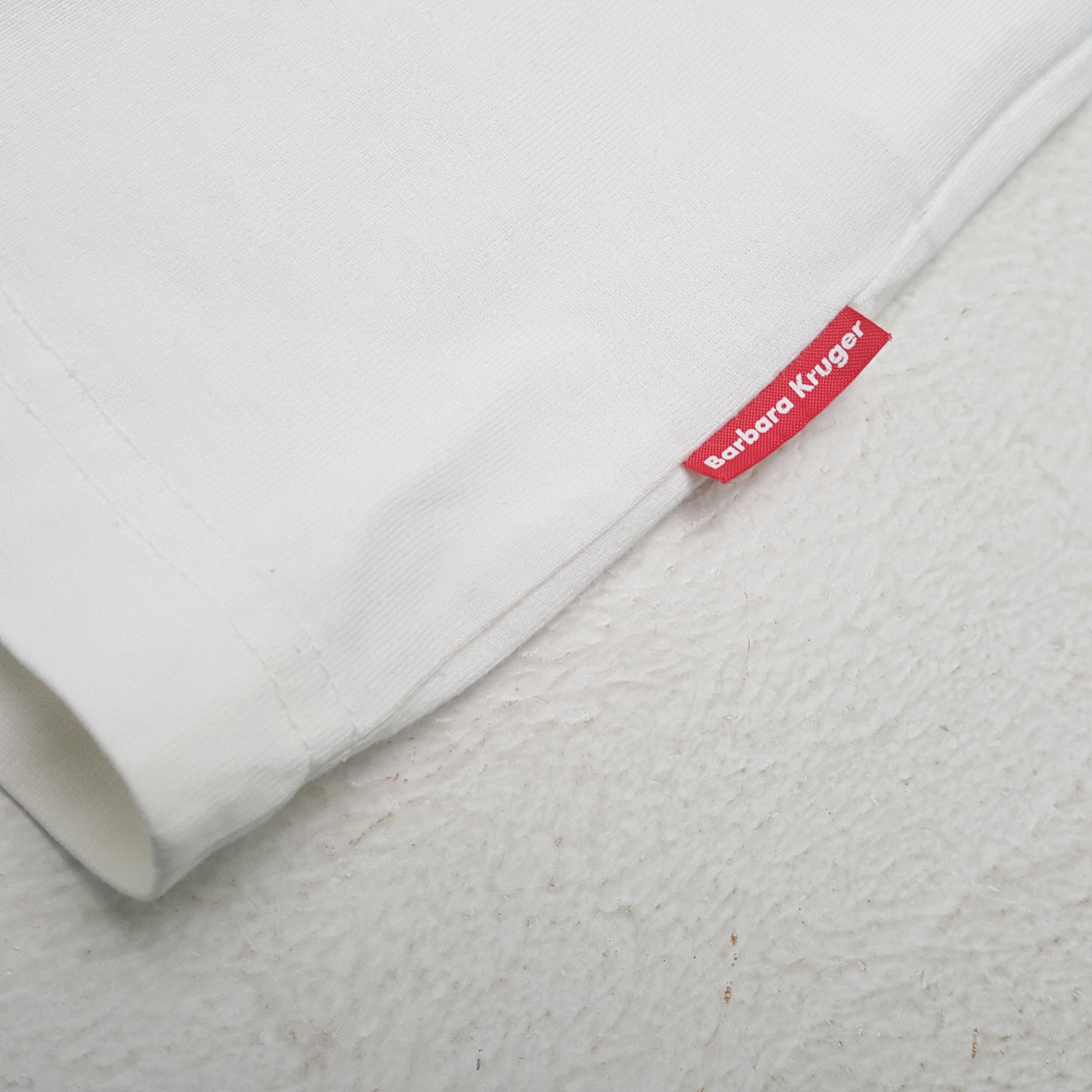 Barbara Kruger × Japanese Brand × Vintage BARBARA KRUGER x Japanese Brand Tshirt Size US XL / EU 56 / 4 - 4 Thumbnail