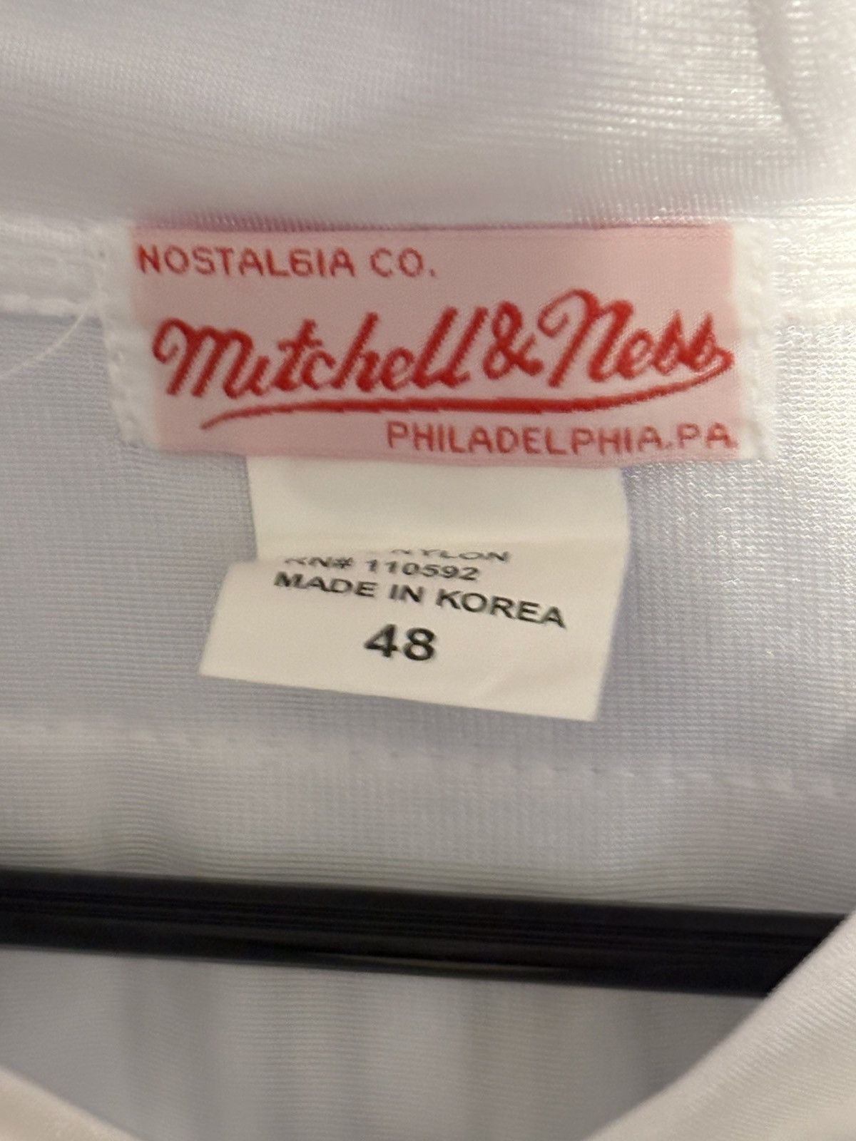 Mitchell & Ness Mitchell & Ness Reggie White Philadelphia Eagles Size 48 Size US M / EU 48-50 / 2 - 3 Thumbnail