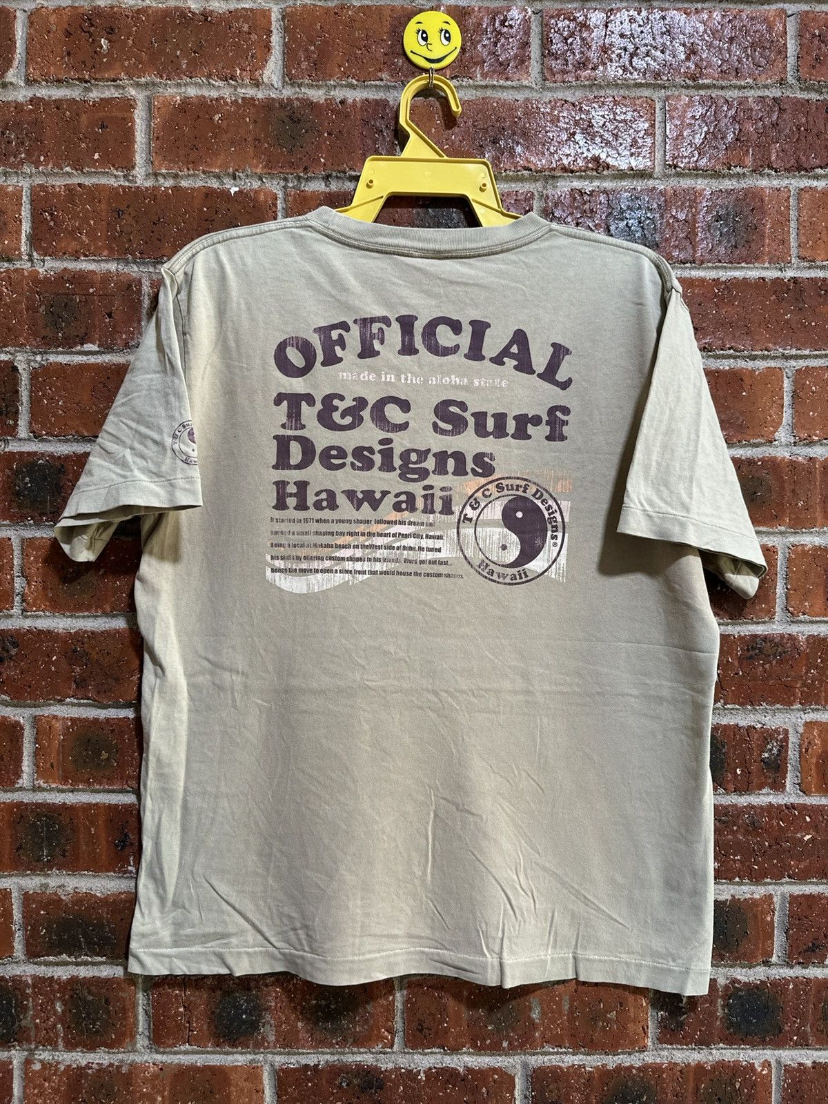Vintage Vintage T&C Surf Design Hawaii Sun Faded Tee Size US M / EU 48-50 / 2 - 1 Thumbnail