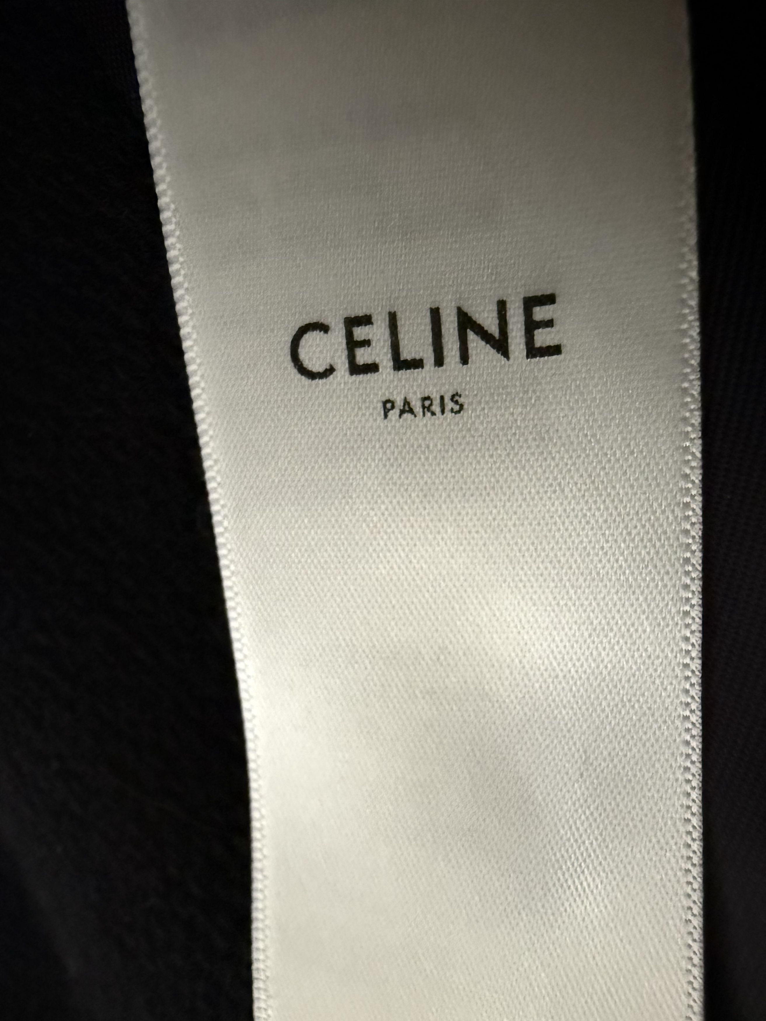 Celine Leather and Wool Hooded Teddy Bomber Size US L / EU 52-54 / 3 - 12 Thumbnail