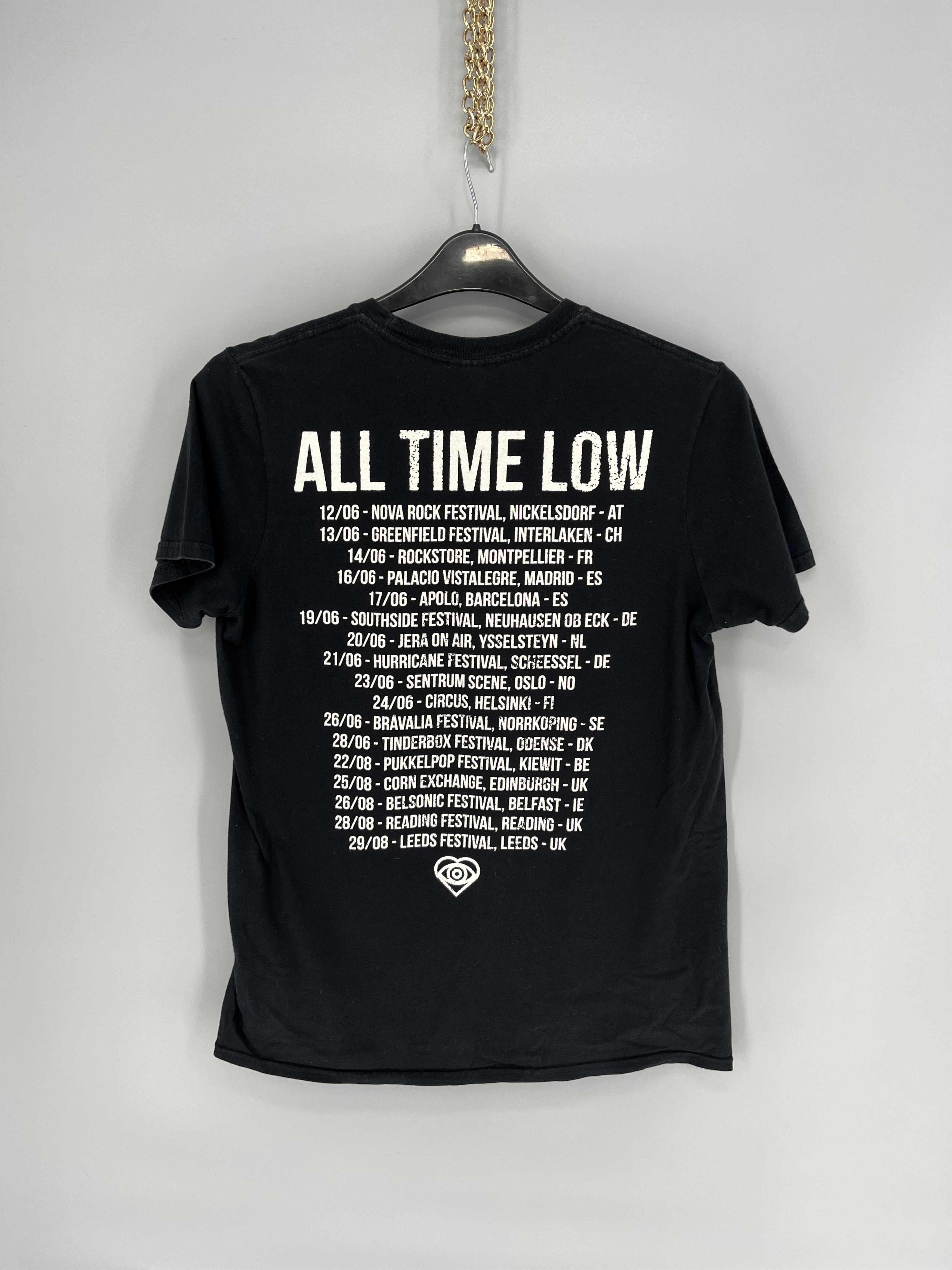Band Tees Vintage Y2K All Time Low tour 2006-2008 Band Tee Size US M / EU 48-50 / 2 - 10 Thumbnail