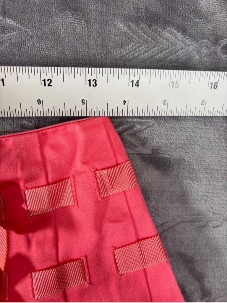 I.N.C Women's INC International Concepts Skirt Size 2 Pink Size 26" / US 2 / IT 38 - 3 Thumbnail