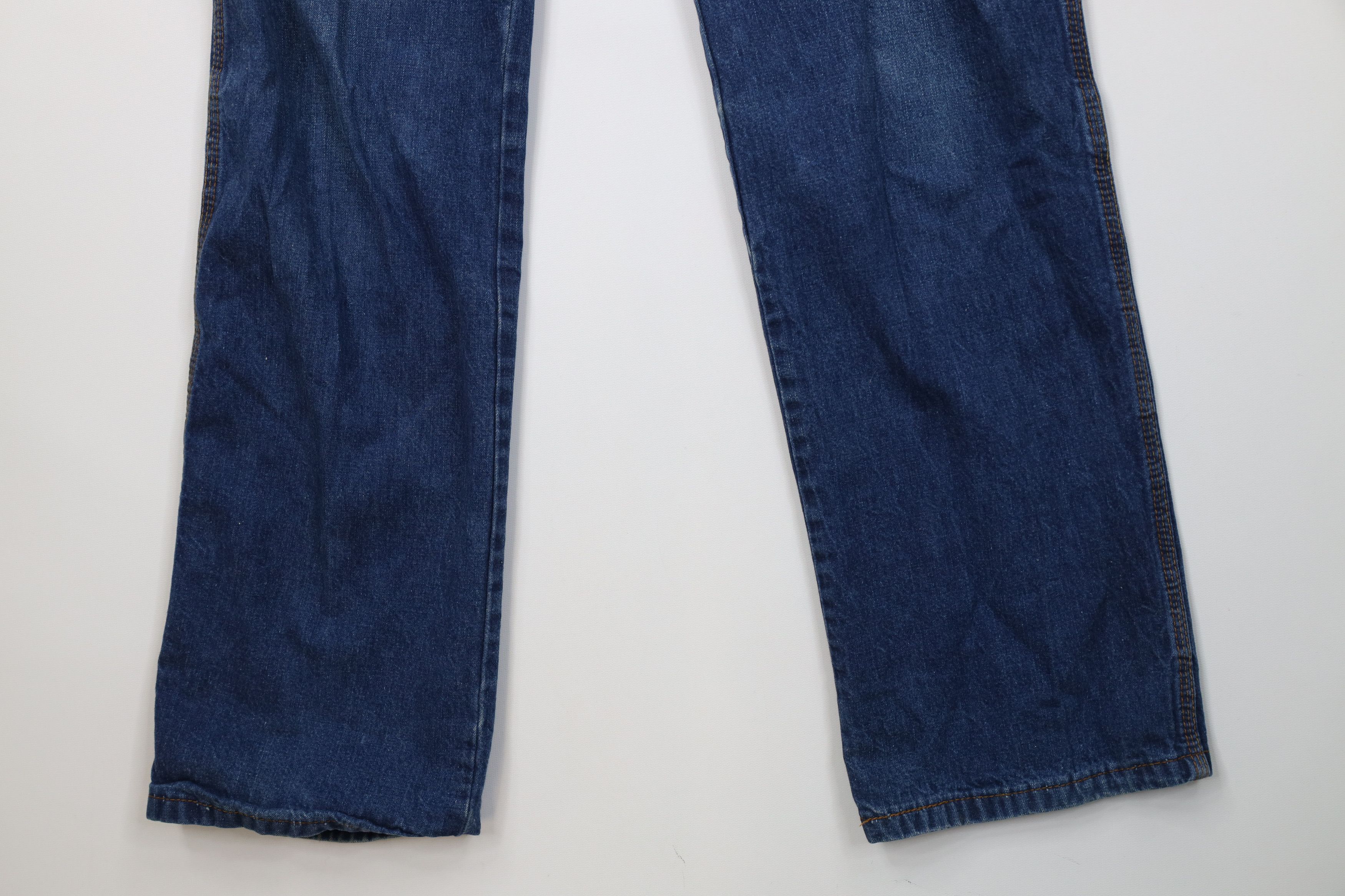 Levi's Vintage 70s Levis Orange Tab High Waist Straight Leg Jeans Size 26" / US 2 / IT 38 - 4 Thumbnail