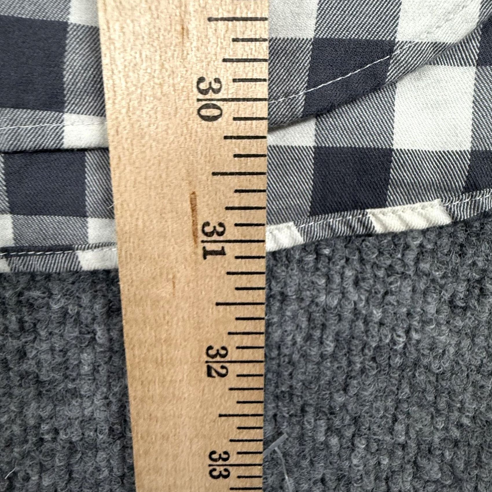 Lands' End Lands' End Shirt Mens MT Buffalo Plaid Button-Down Long Sleeve Casual Comfort Cotton Spandex Button-Up Mens Size US M / EU 48-50 / 2 - 6 Thumbnail