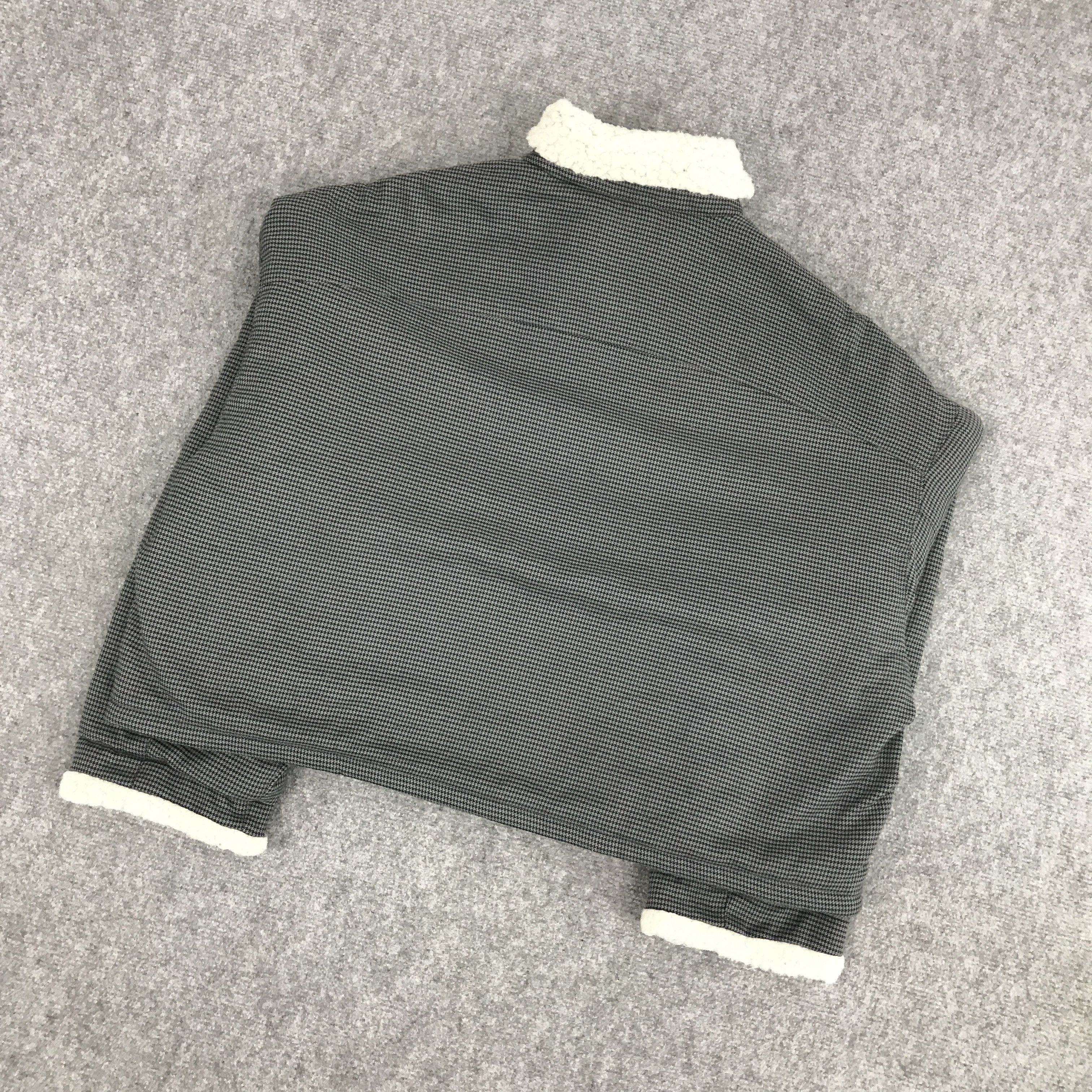 HARE × Japanese Brand JAPAN DESIGN HARE BRAND CROPPED ZIPPER JACKET Size US M / EU 48-50 / 2 - 5 Thumbnail