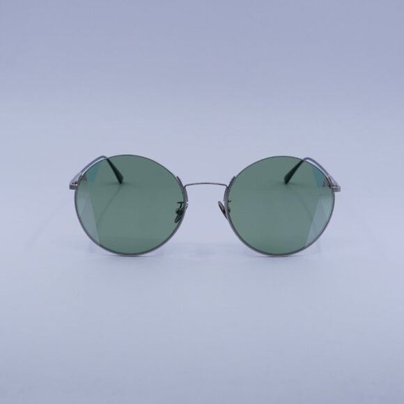 Bottega Veneta Bottega Veneta BV0246S 004 Sunglasses Silver Round Frame Size ONE SIZE - 2 Thumbnail