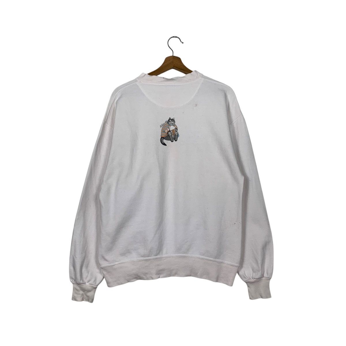 Other 90’s CRAZY SHIRTS Made in Usa Graphics Sweatshirt #2044-C89 Size US S / EU 44-46 / 1 - 9 Thumbnail