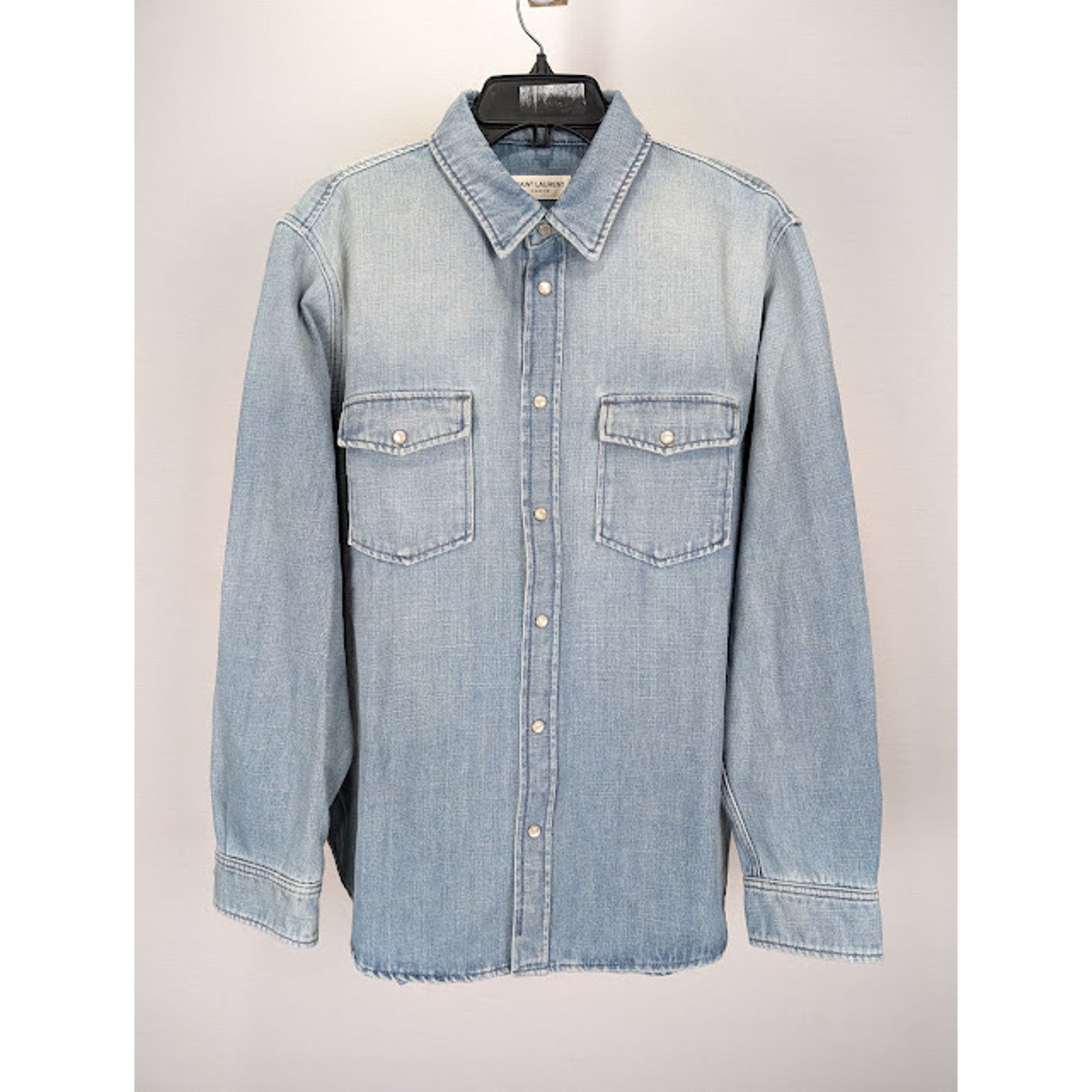 o1rshd1 Denim Shirt in Blue