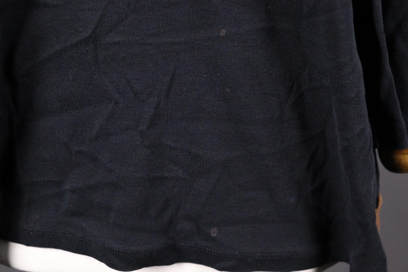 Lauren Ralph Lauren Lauren Ralph Lauren Black Long Sleeve Blouse Shirt Size 2X Size XXL / US 16-18 / IT 52-54 - 5 Thumbnail