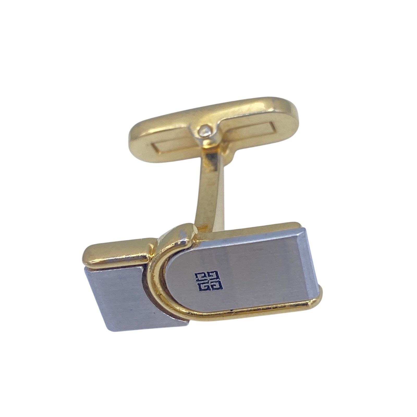 Dior Givenchy Authentic Gold-Tone and Silver-Tone Cufflinks Size 26 - 5 Thumbnail