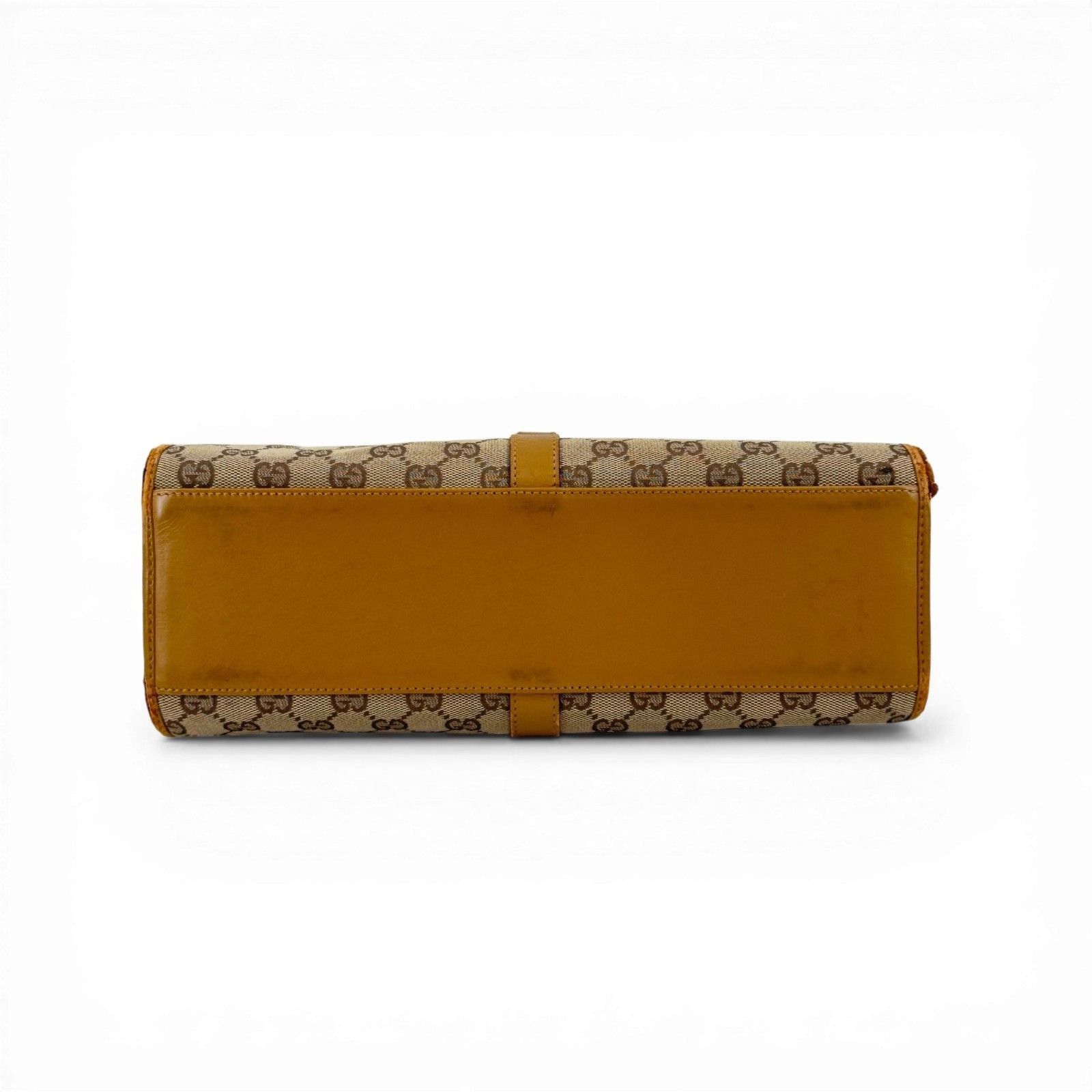 Gucci Gucci - GG Canvas Jackie Shoulder Preloved Size ONE SIZE - 5 Thumbnail