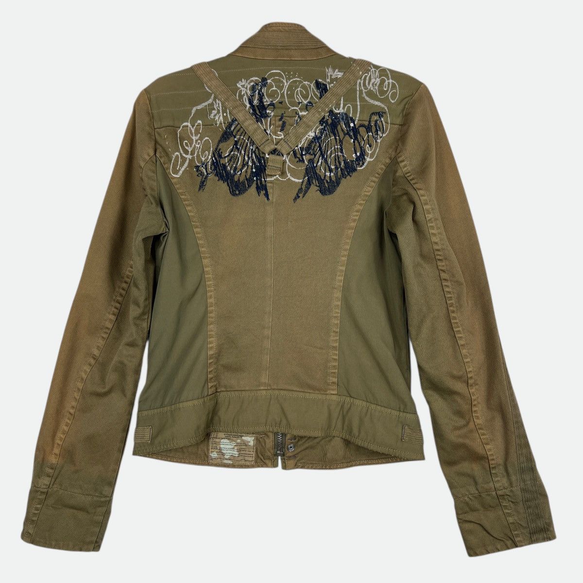 Diesel 🔥 Spring Summer Wind Diesel Parachute Jacket Size XS / US 0-2 / IT 36-38 - 3 Thumbnail