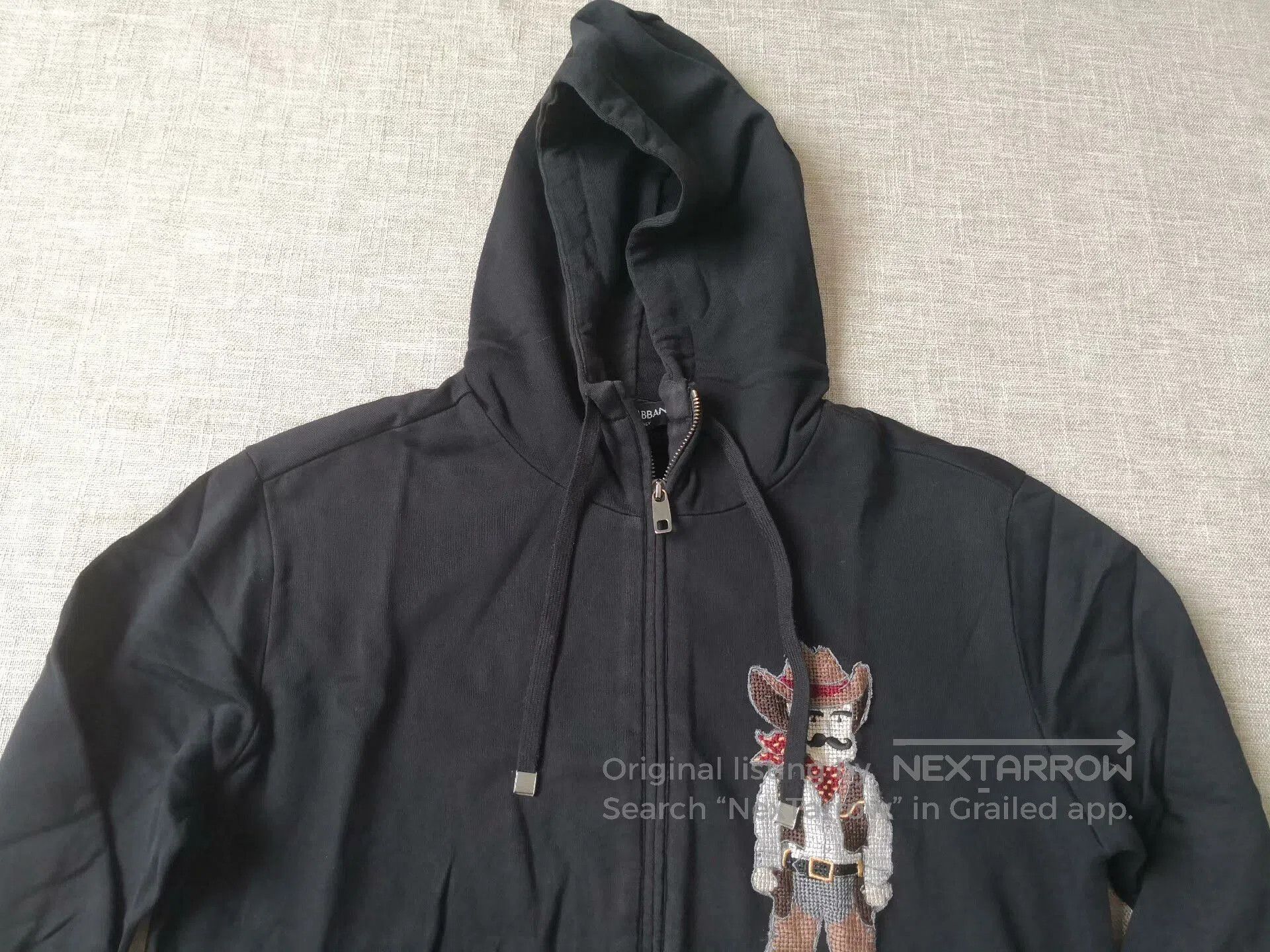 Dolce & Gabbana Dolce & Gabbana DG Hoodie Jacket. Size US M / EU 48-50 / 2 - 2 Thumbnail