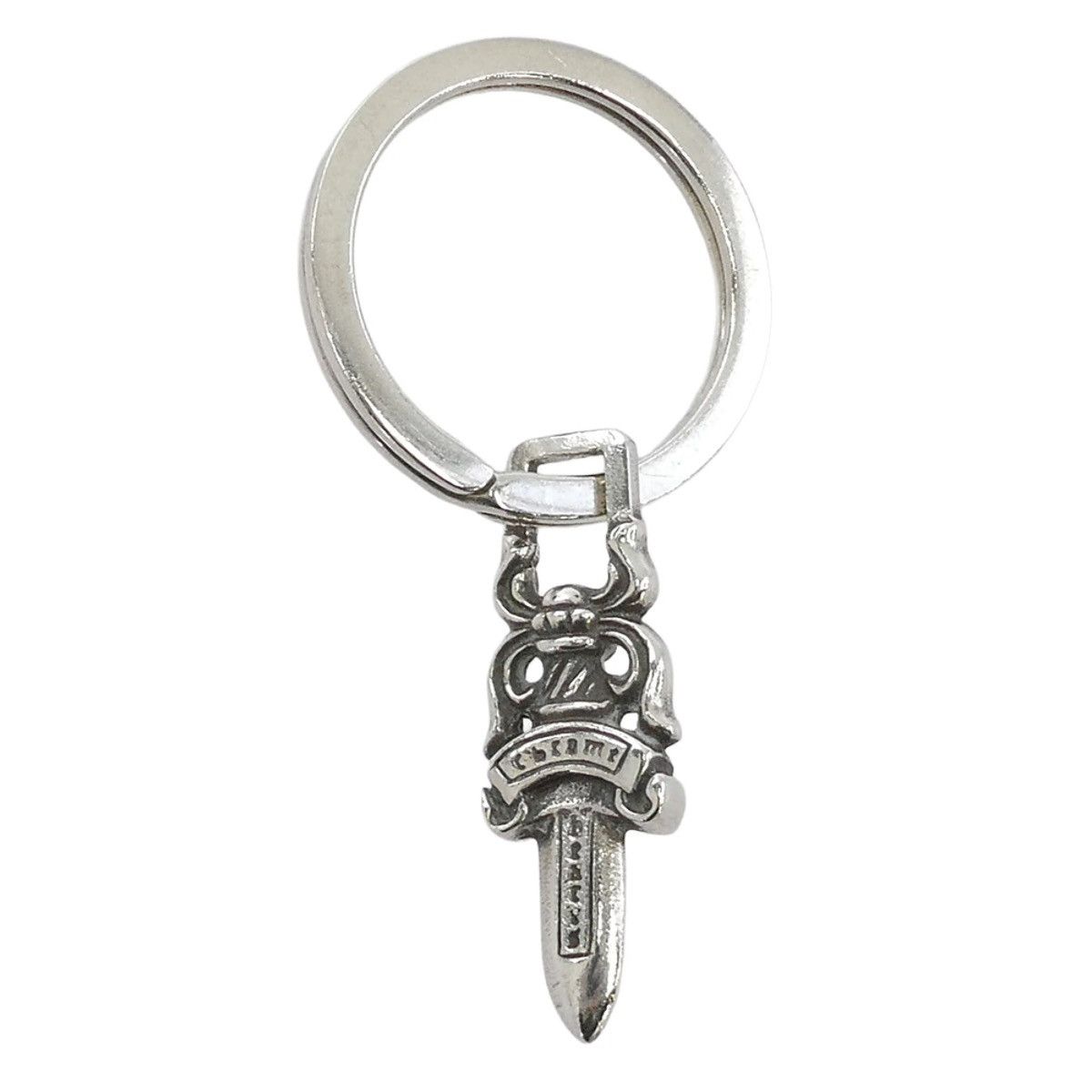 Chrome Hearts Chrome Hearts Dagger Key Ring Size ONE SIZE - 1 Thumbnail