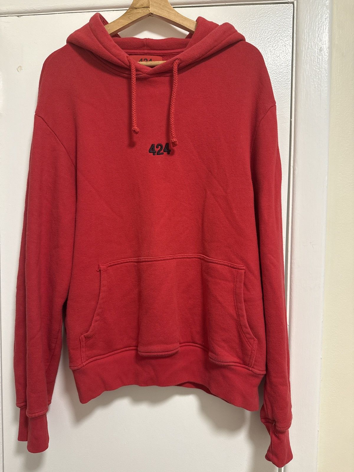 424 424 Chest Logo Hoodie Size US L / EU 52-54 / 3 - 4 Thumbnail