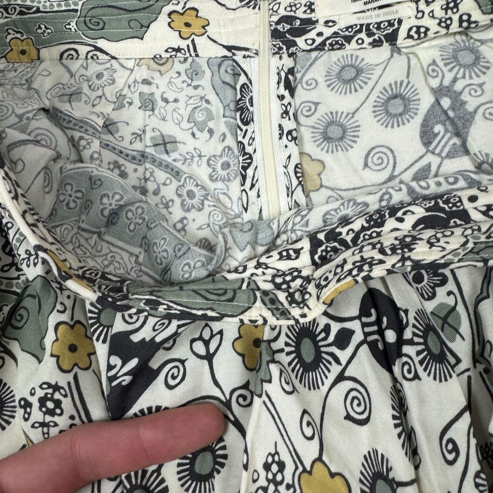 Isabel Marant Isabel Marant Etoile Printed Cegart Skirt 38 Size 30" / US 8 / IT 44 - 5 Thumbnail
