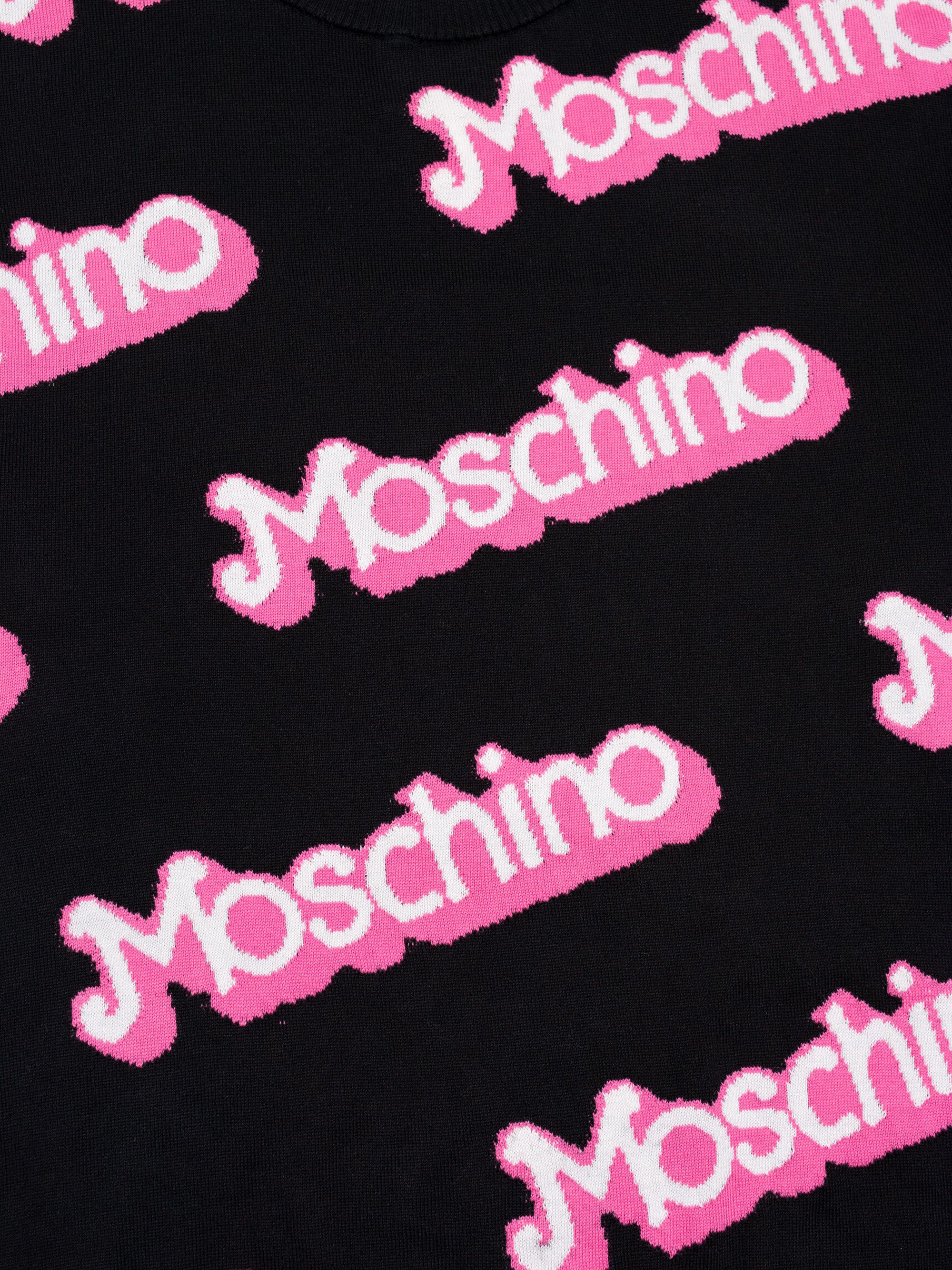 Moschino Moschino by Jeremy Scott S/S 2015 Barbie oversized sweater Size S / US 4 / IT 40 - 5 Thumbnail