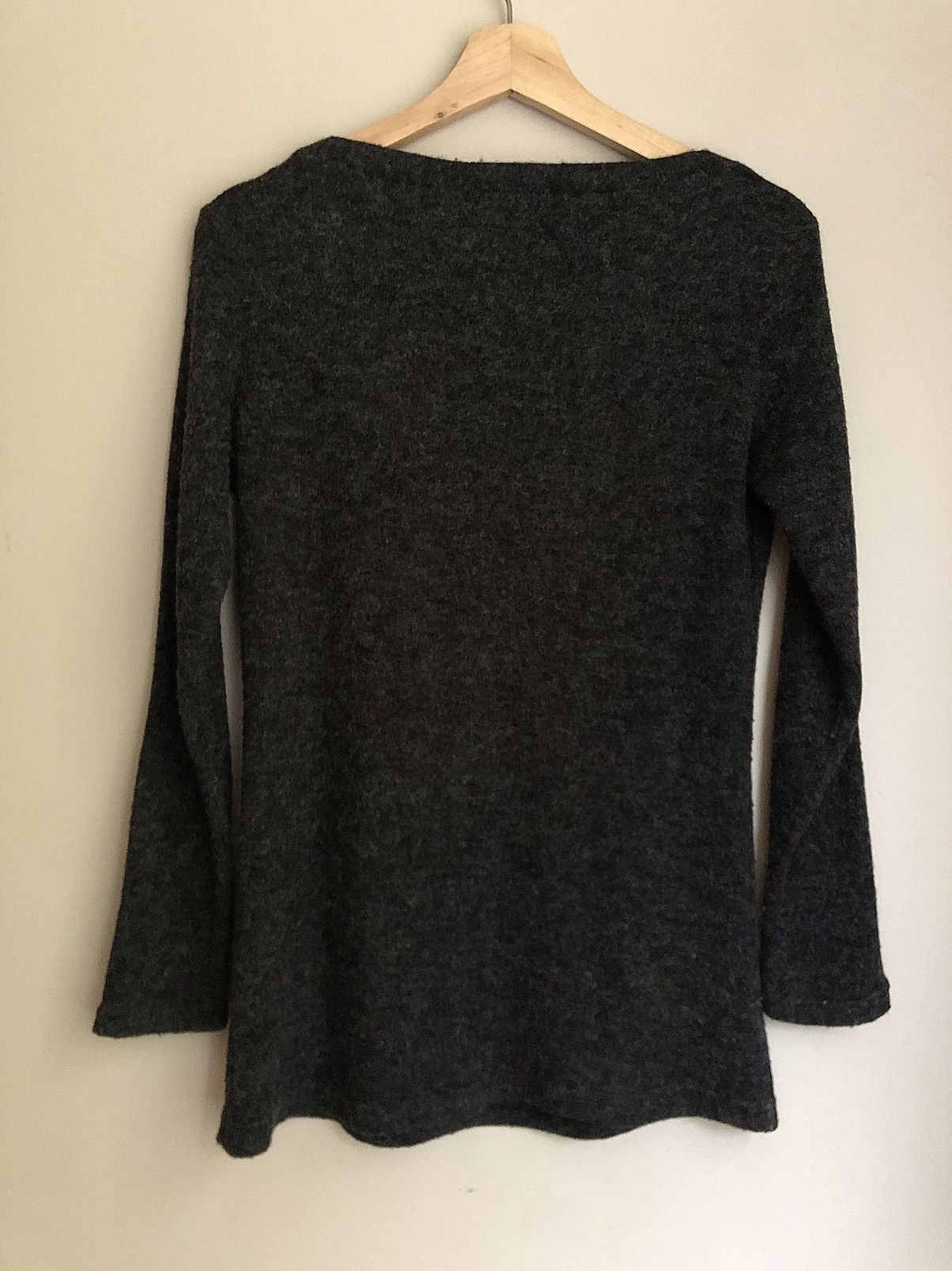 Miu Miu Miu Miu Vintage 2008 Bedazzled Fuzzy Sweater Size L / US 10 / IT 46 - 12 Thumbnail