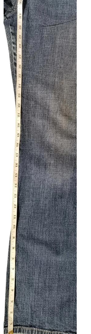 Designer Astor Women's Denim Bootcut Lowrise Blue Jeans Size 3 Size 24" / US 00 / IT 34 - 10 Thumbnail