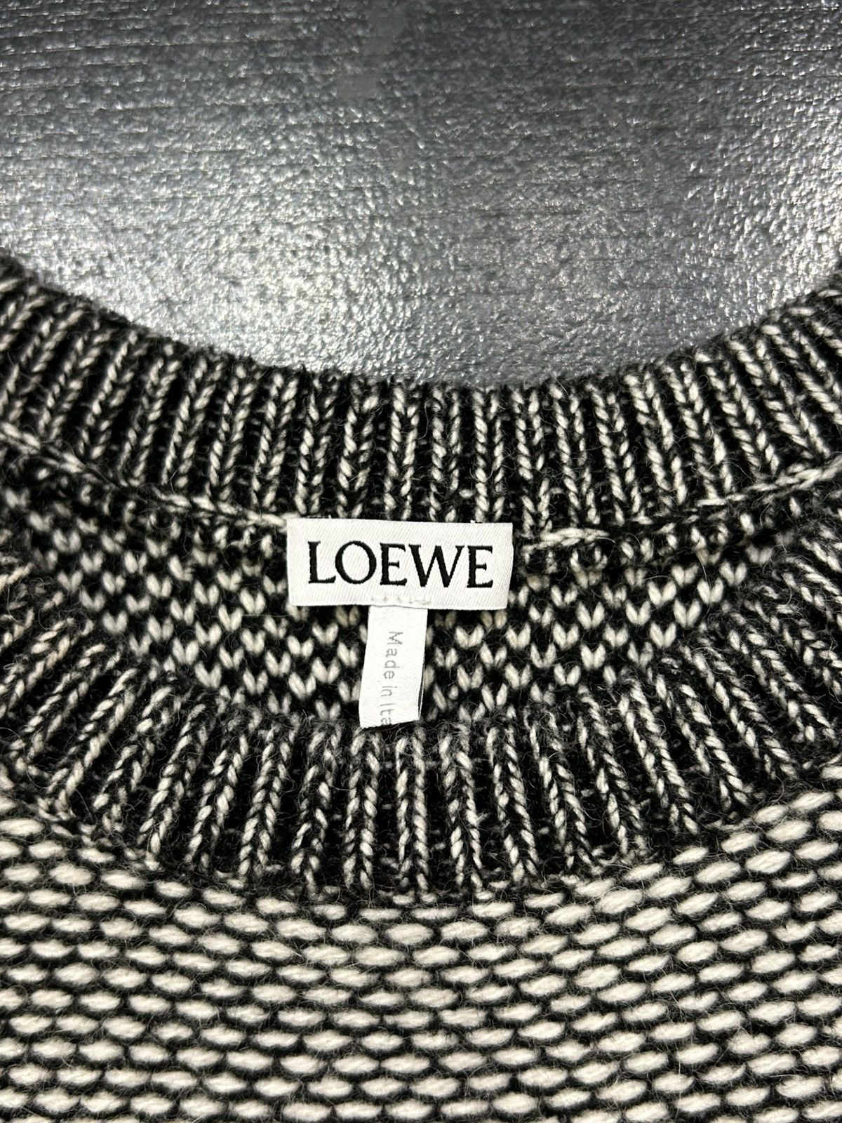 Loewe Loewe Anagram Knit Sweater Size US S / EU 44-46 / 1 - 3 Thumbnail