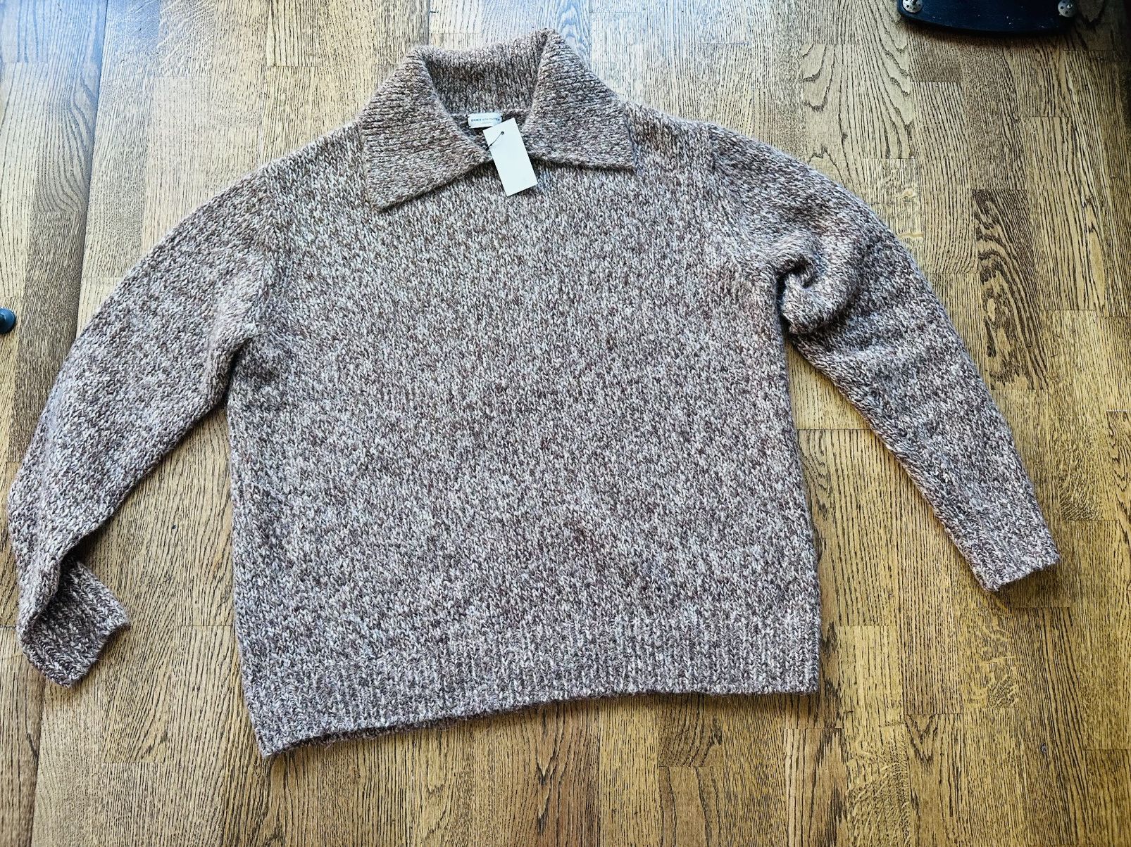 DRIES VAN NOTEN merino wool knit