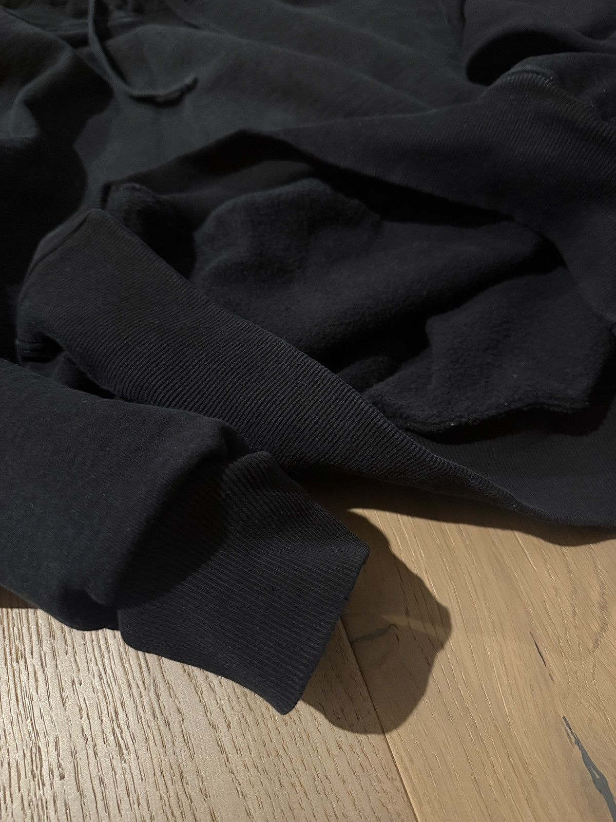 Other × Vintage 11oz Black Fleece Hoodie Size US L / EU 52-54 / 3 - 2 Thumbnail