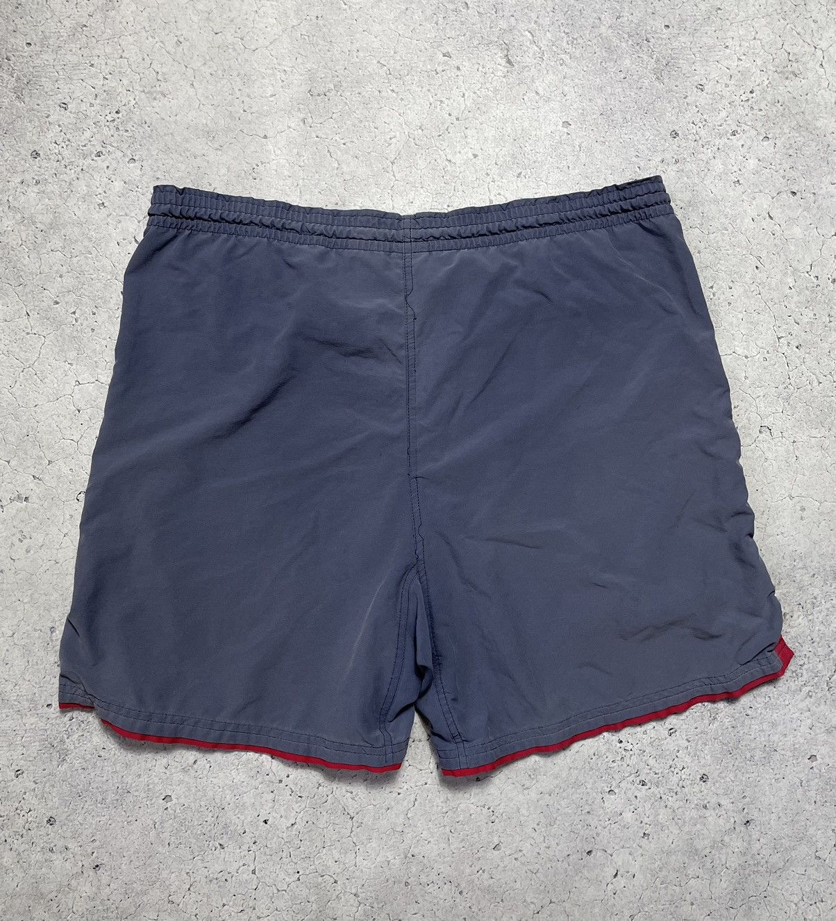 Nike × Vintage Nike Team F.C Barcelona Vintage 90s Nylon Shorts Soccer Jers Size US 34 / EU 50 - 2 Thumbnail