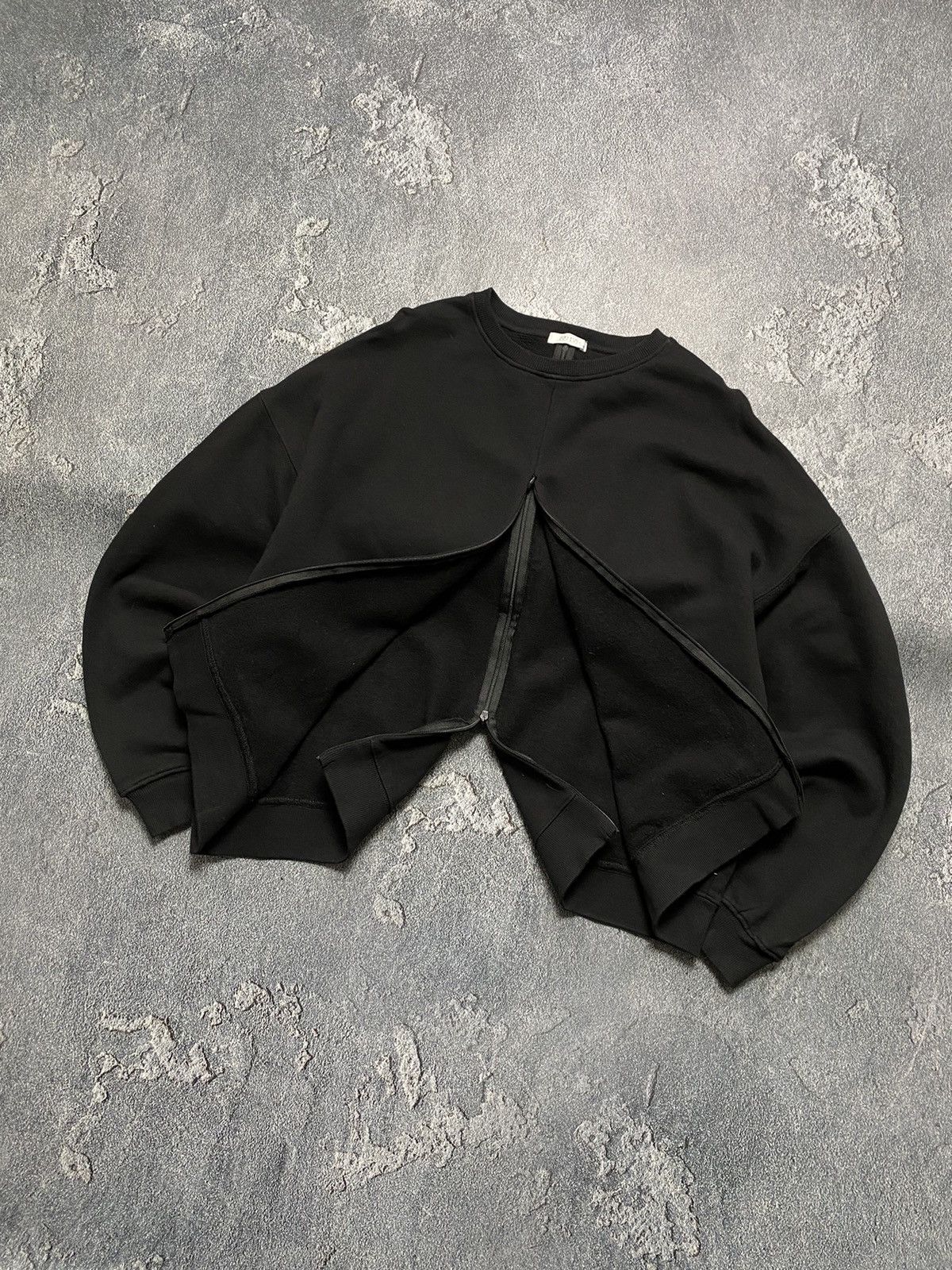 Japanese Brand × LOWRYS FARM Lowrys Farm Y2K Baggy Full Zip Sweatshirt Rick Owens Style Size M / US 6-8 / IT 42-44 - 1 Thumbnail