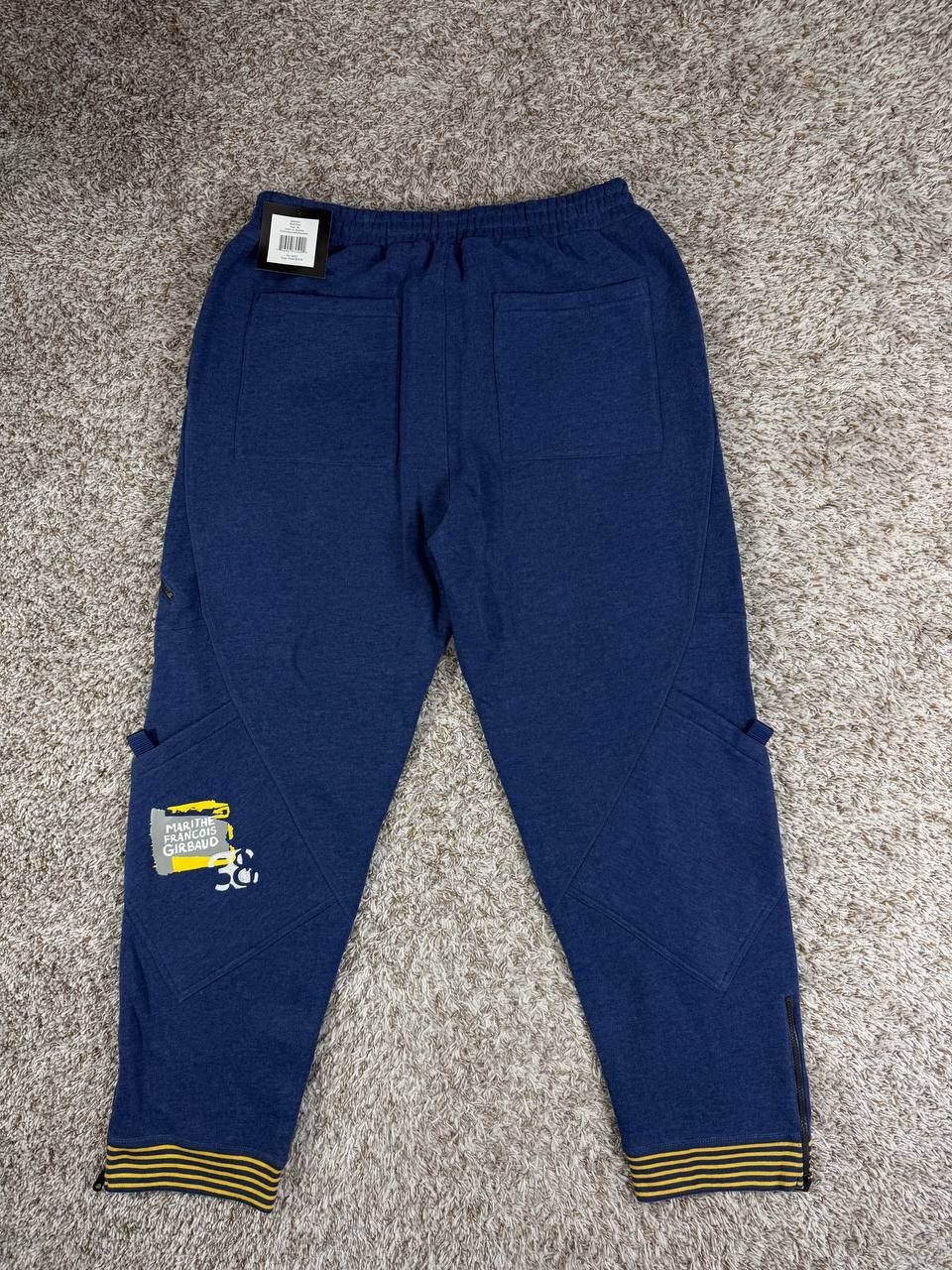 Marithe + Francois Girbaud Marithe Francois Girbaud Sweatpants Cargo Style Zip Cuffs Size US 36 / EU 52 - 1 Thumbnail