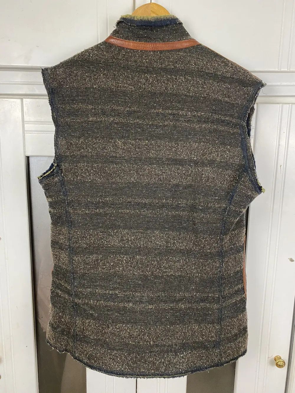 Kapital Vest Kapital Wool Leather Line Size US M / EU 48-50 / 2 - 2 Thumbnail