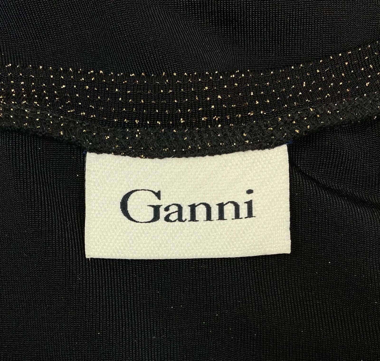 Ganni Ganni Vanessa Glitter Dress Maxi size XS Size XS / US 0-2 / IT 36-38 - 6 Thumbnail