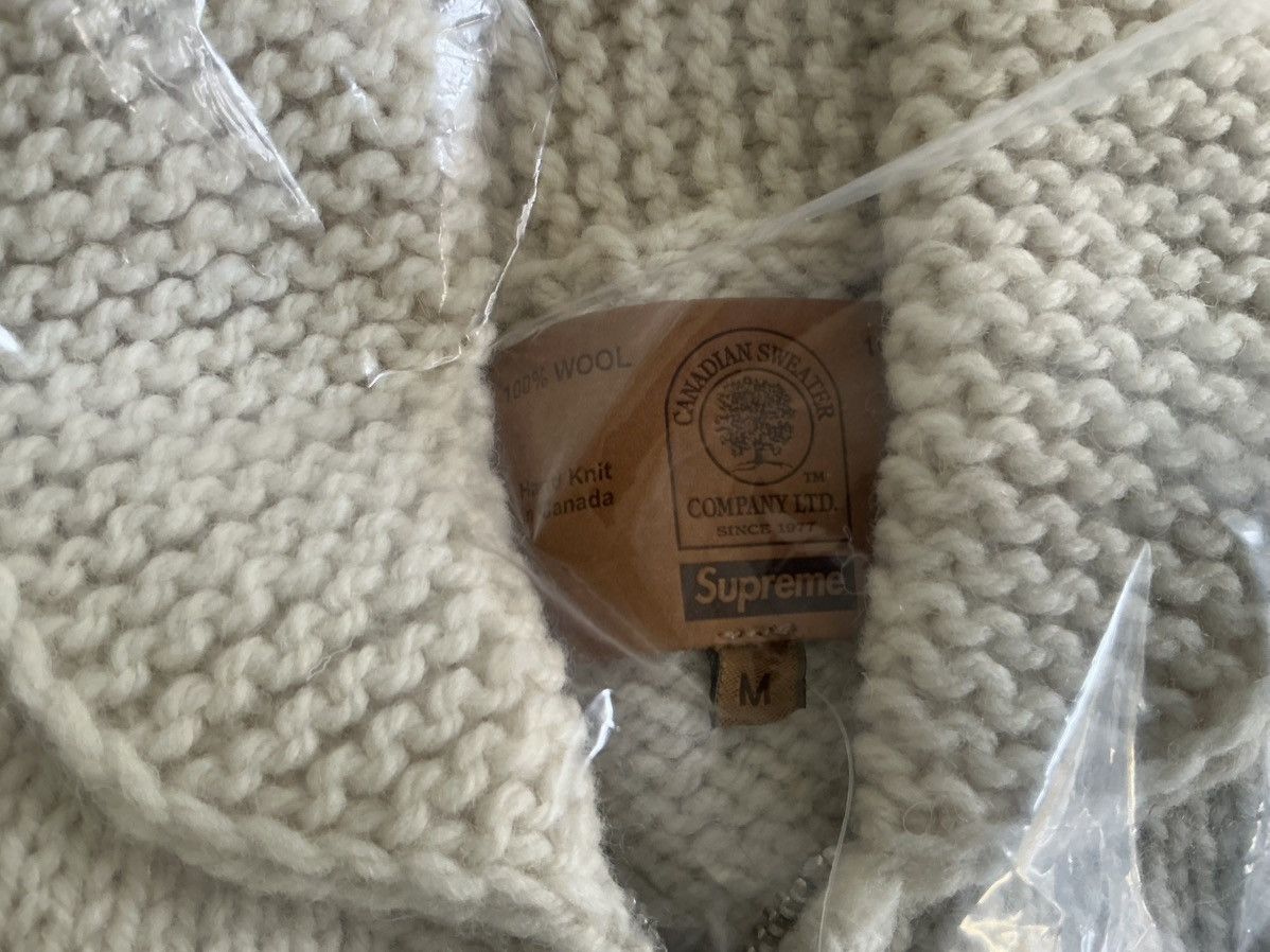 Supreme Camacho Cowichan Sweater Natural Size US M / EU 48-50 / 2 - 12 Thumbnail