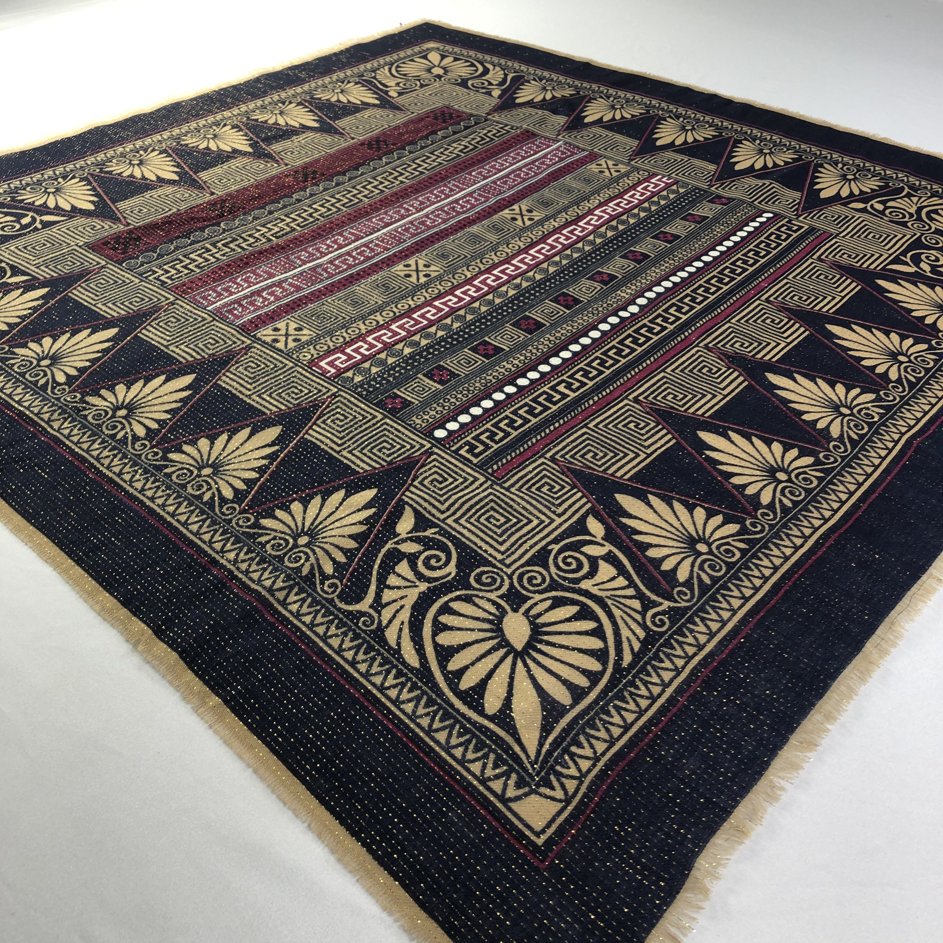 Vintage Vintage Silk Scarf Size ONE SIZE - 3 Thumbnail