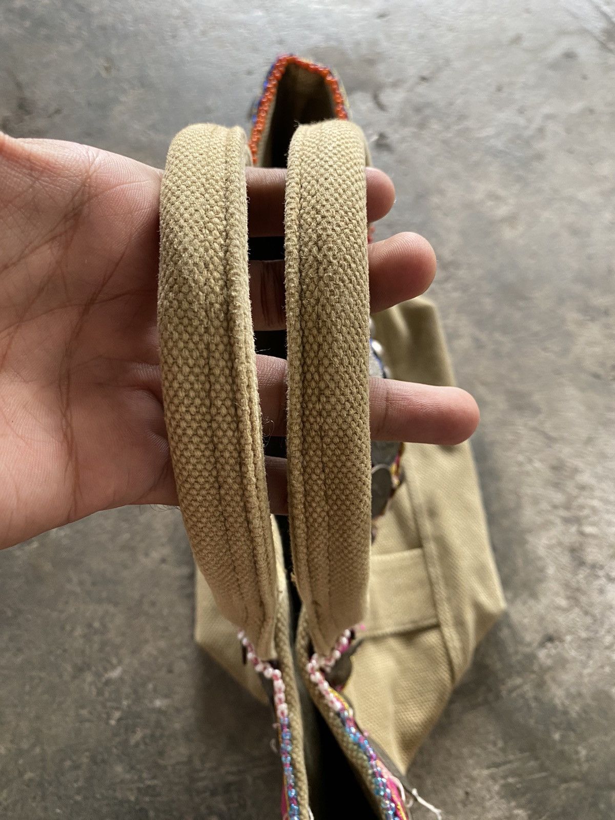 Designer × Ron Herman × Vintage Vinatge Ron Herman tote bag Size ONE SIZE - 8 Thumbnail