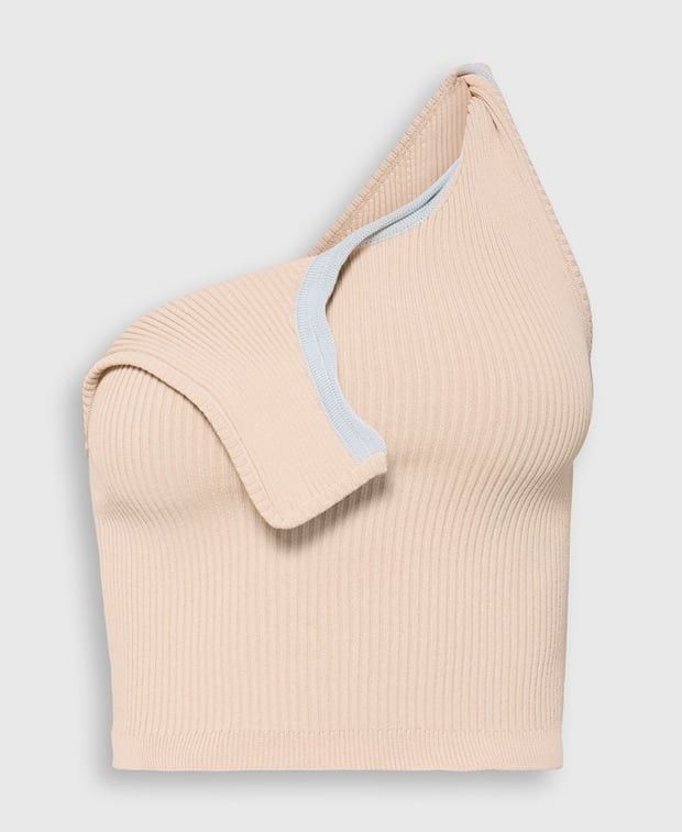 Jacquemus One shoulder top Size S / US 4 / IT 40 - 1 Thumbnail