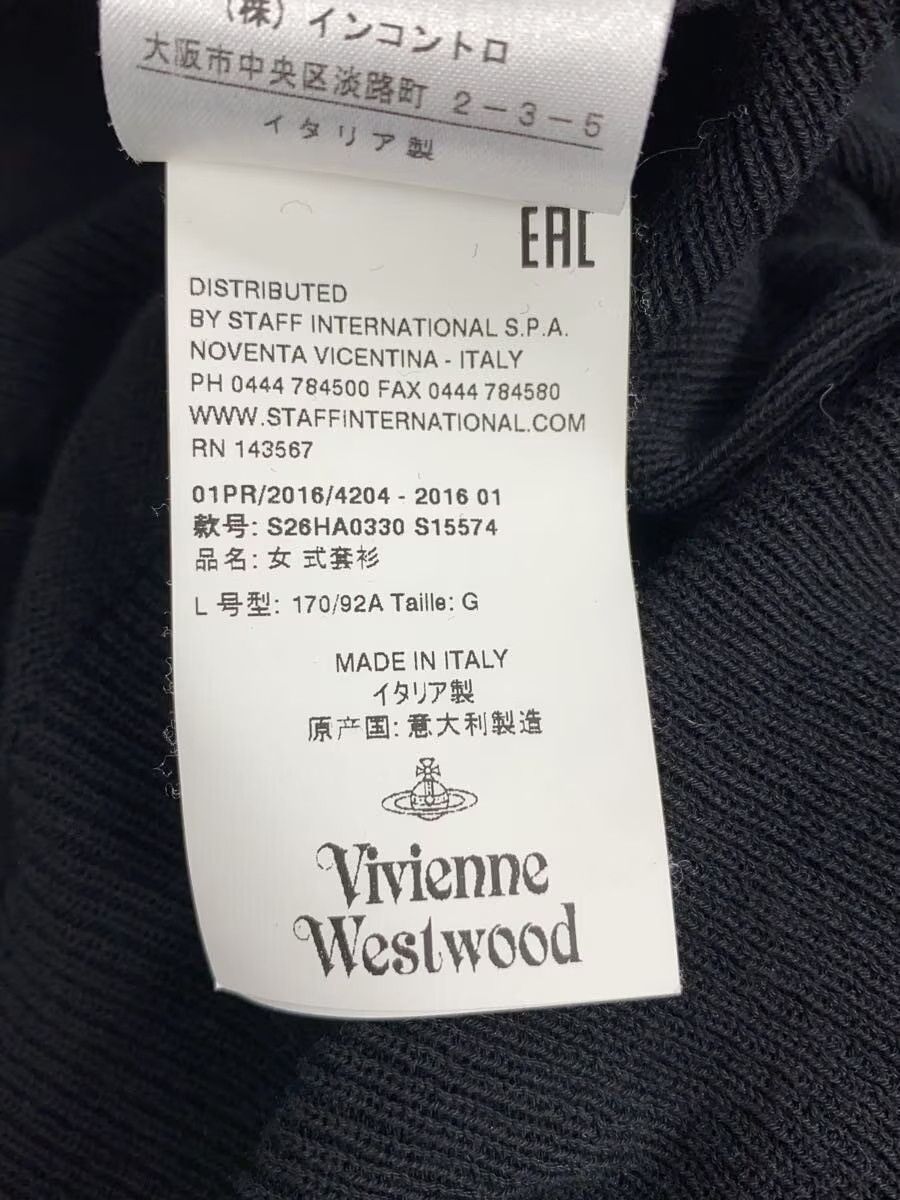 Vivienne Westwood Orb Button Knit Cardigan Size L / US 10 / IT 46 - 6 Thumbnail